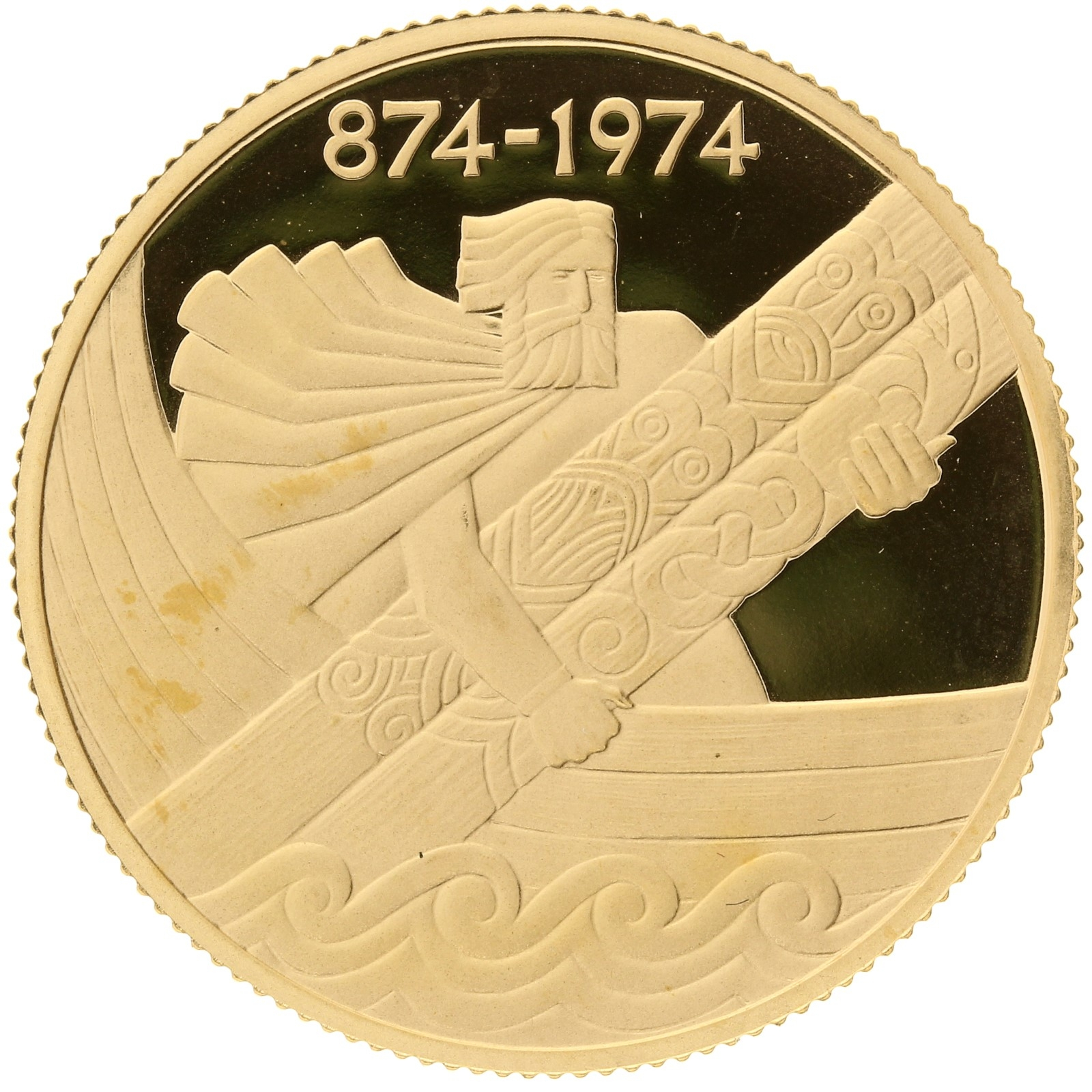 Iceland - 10000 kronur - 1974 
