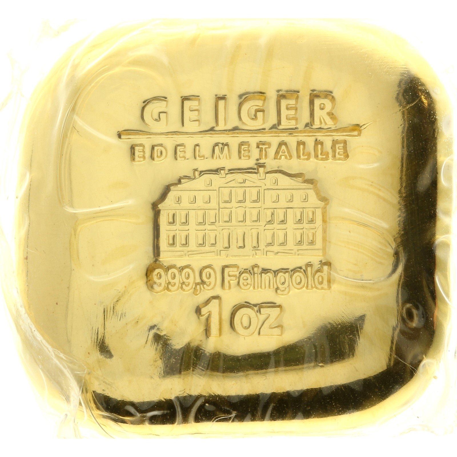 Geiger Edelmetalle - 1 ounce - fine gold - Schloss Guldenhgossa - 1oz