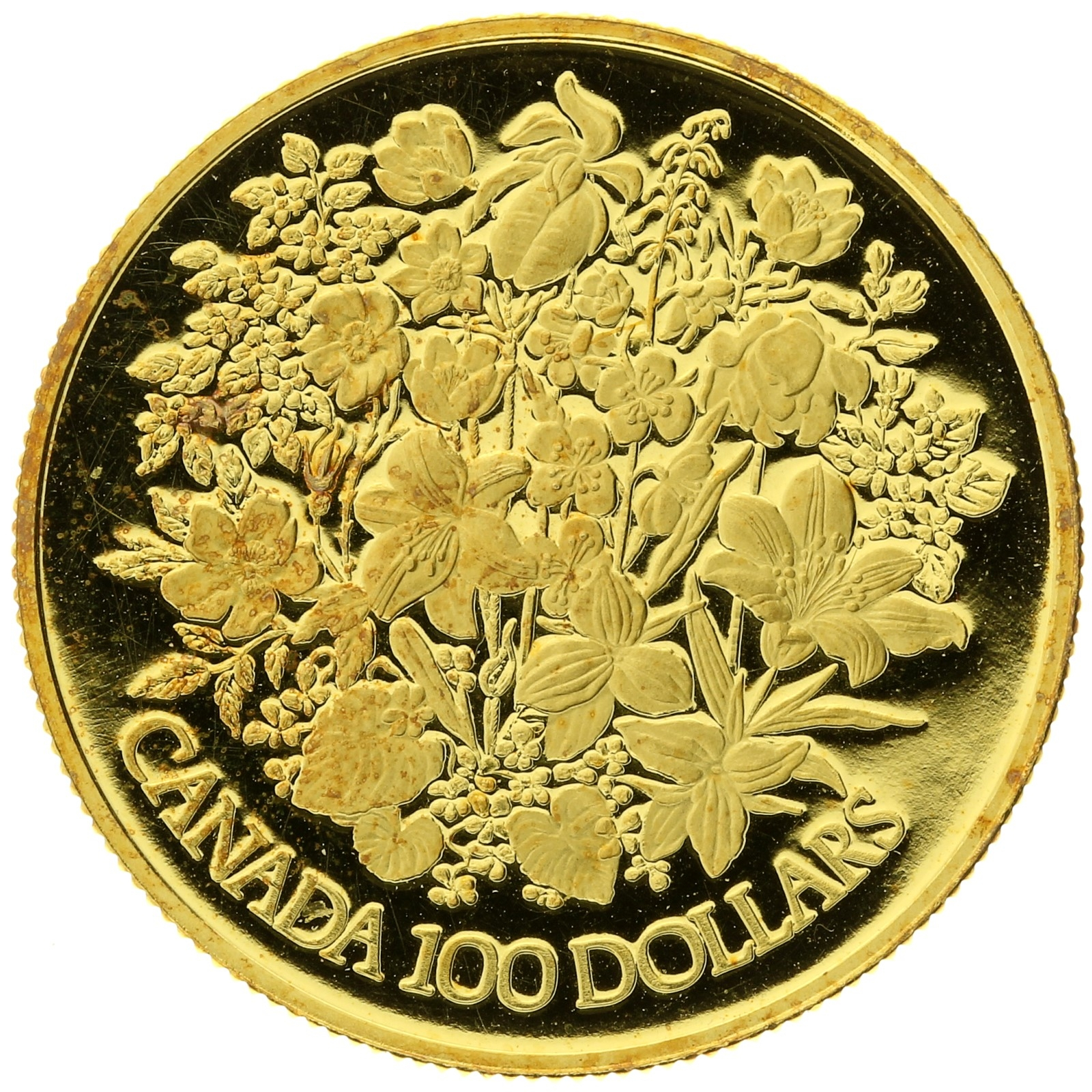 Canada - 100 Dollars - 1977 - Elizabeth II - Silver Jubilee - 1/2oz 
