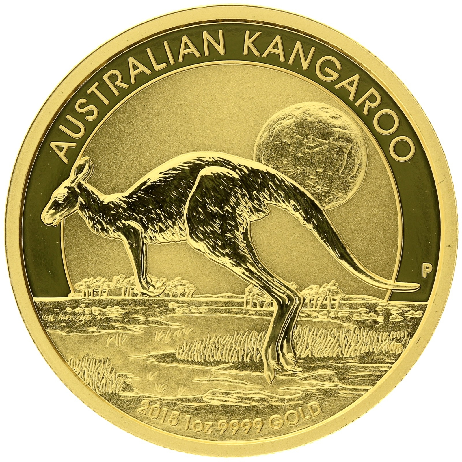 Australia - 100 dollars - 2015 - Kangaroo - 1oz 
