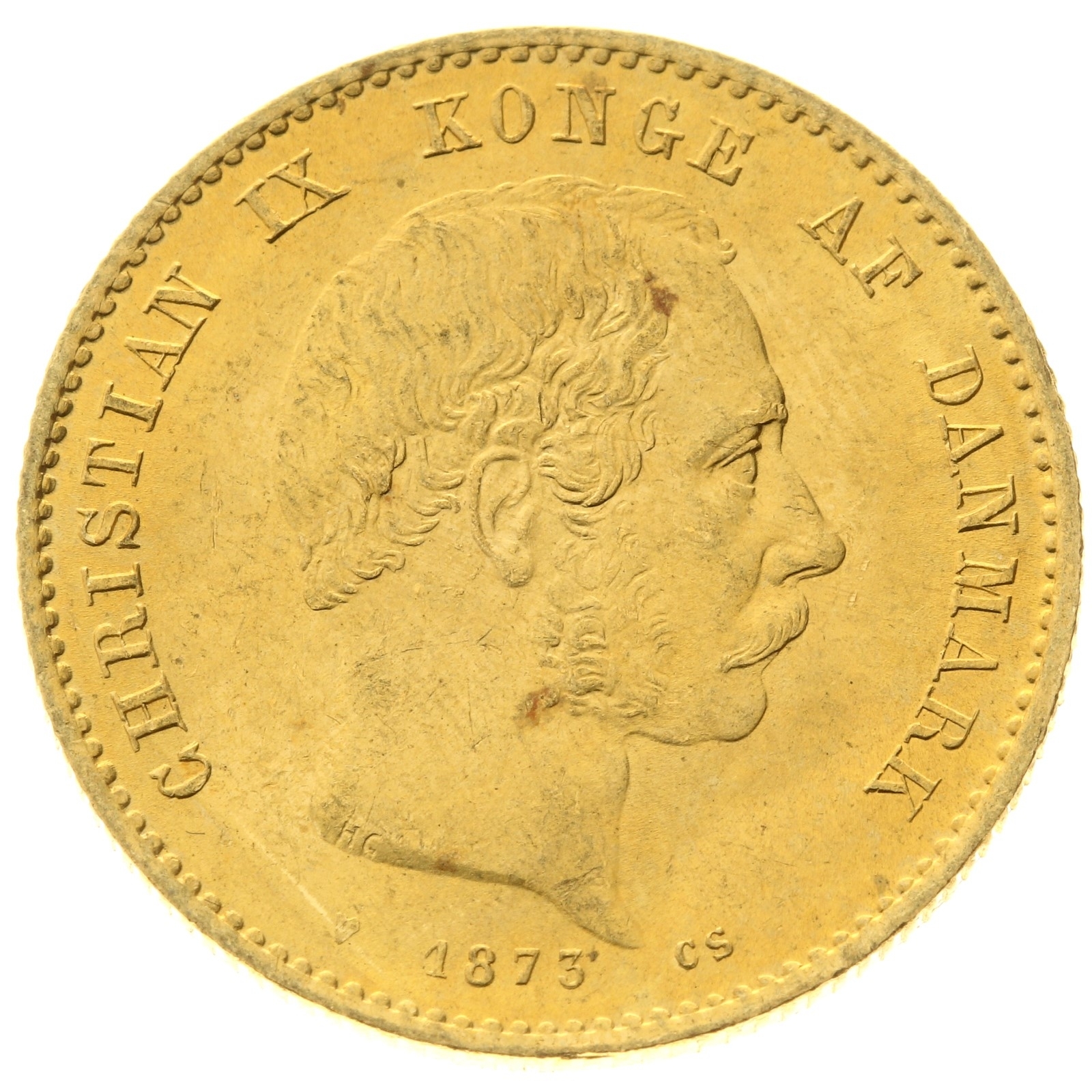 Denmark - 20 kroner - 1873 - Christian IX 