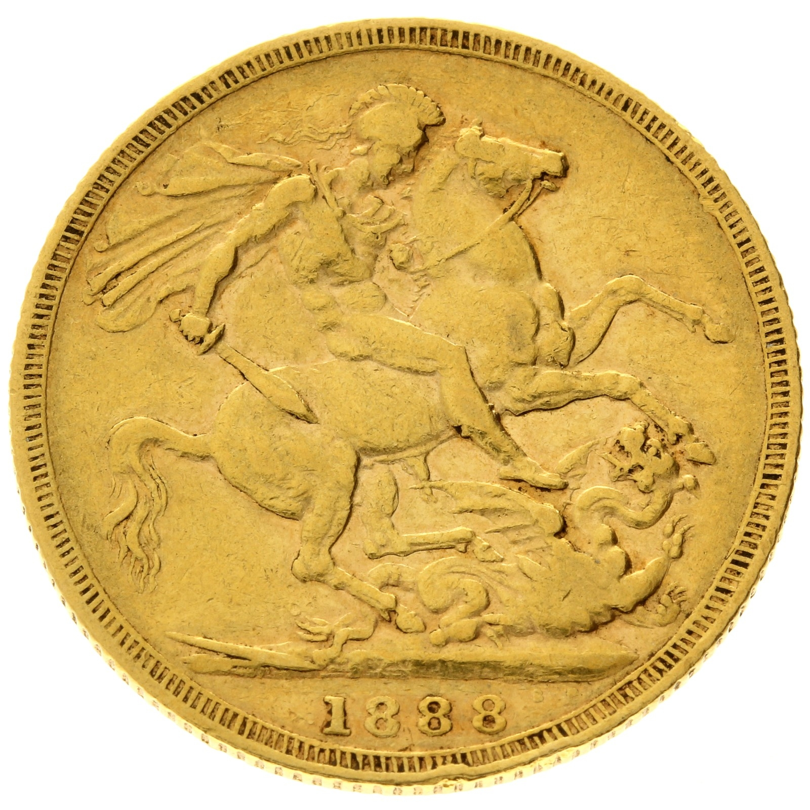 United Kingdom - 1 Sovereign - 1888 - Victoria 