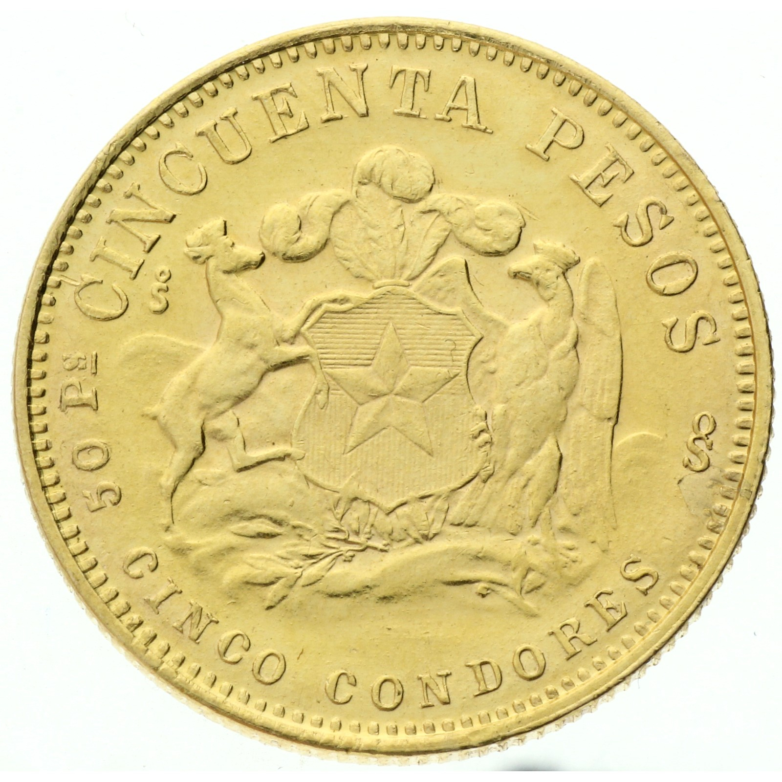 Chile - 50 pesos - 1974 