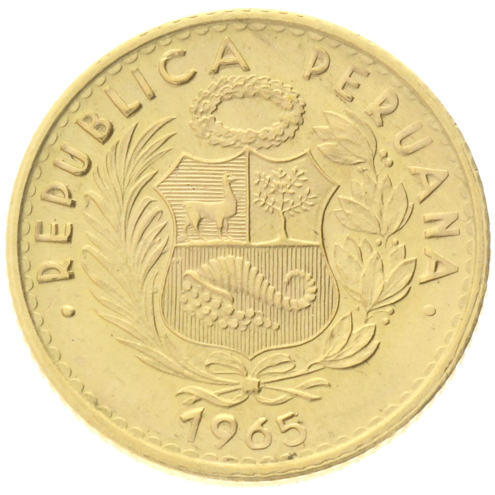 Peru - 10 Soles - 1965