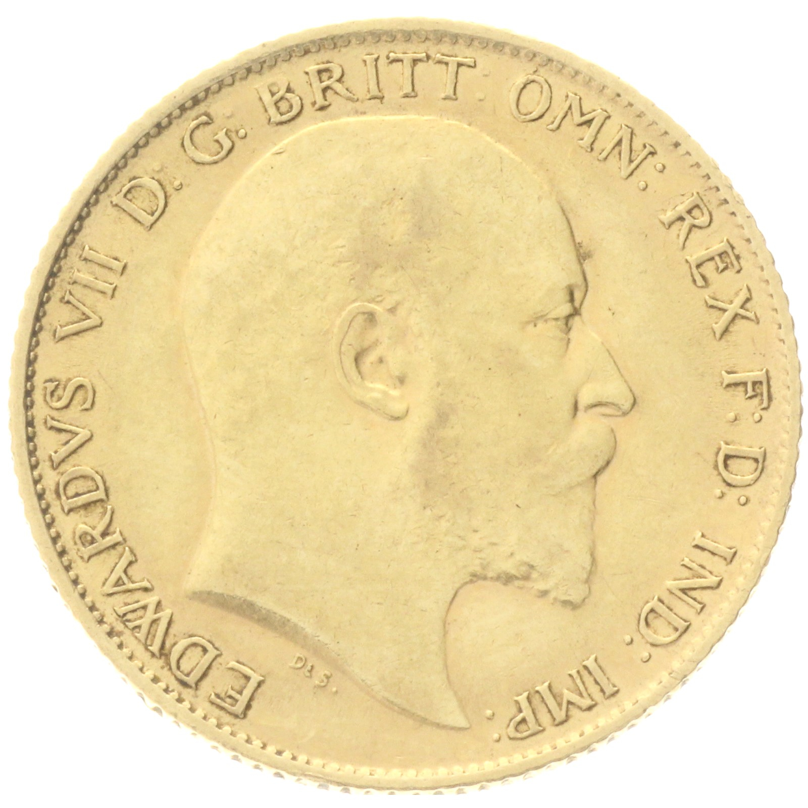 United Kingdom - 1/2 sovereign - 1907 - Edward VII 