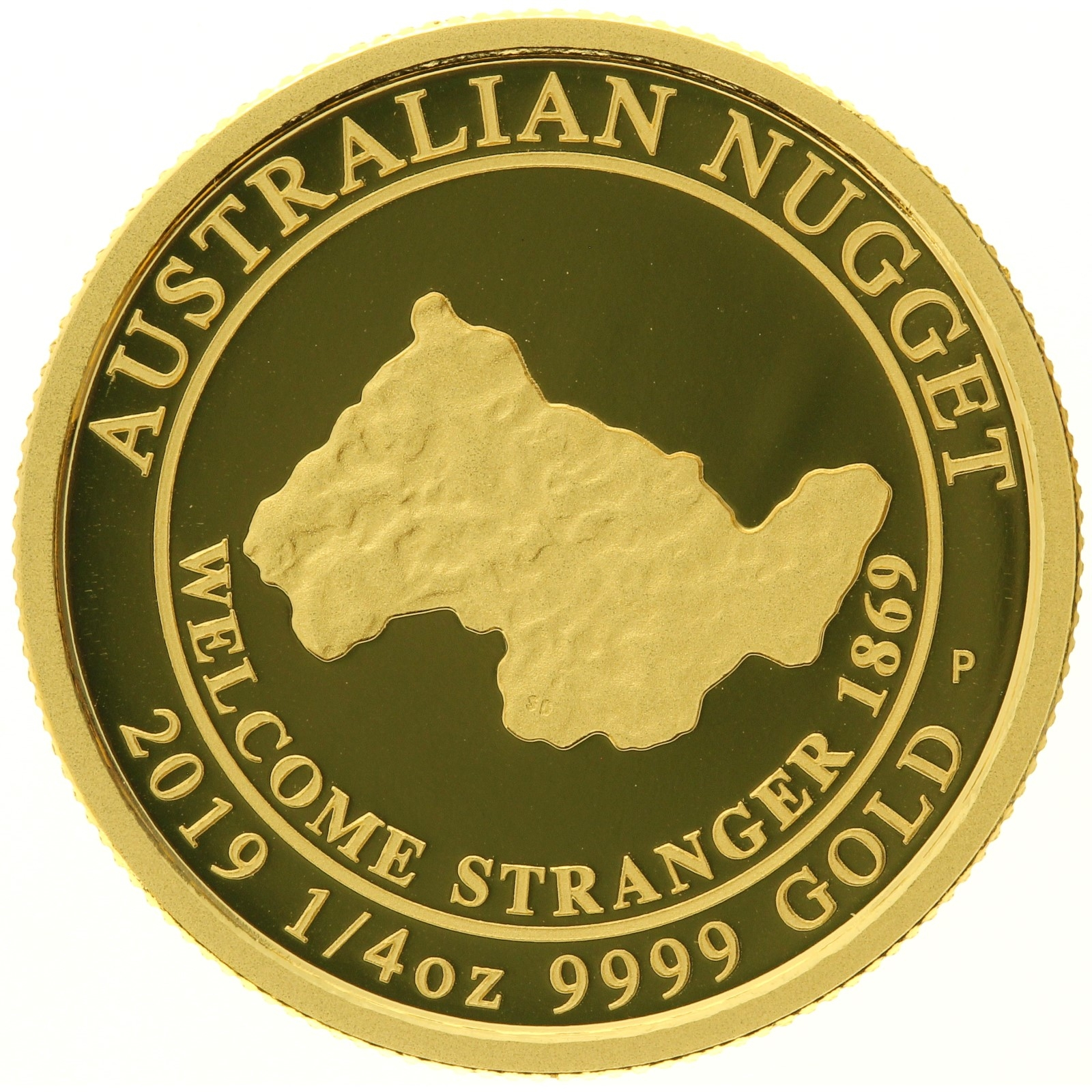 Australia - 25 dollars - 2019 - Welcome Stranger Nugget