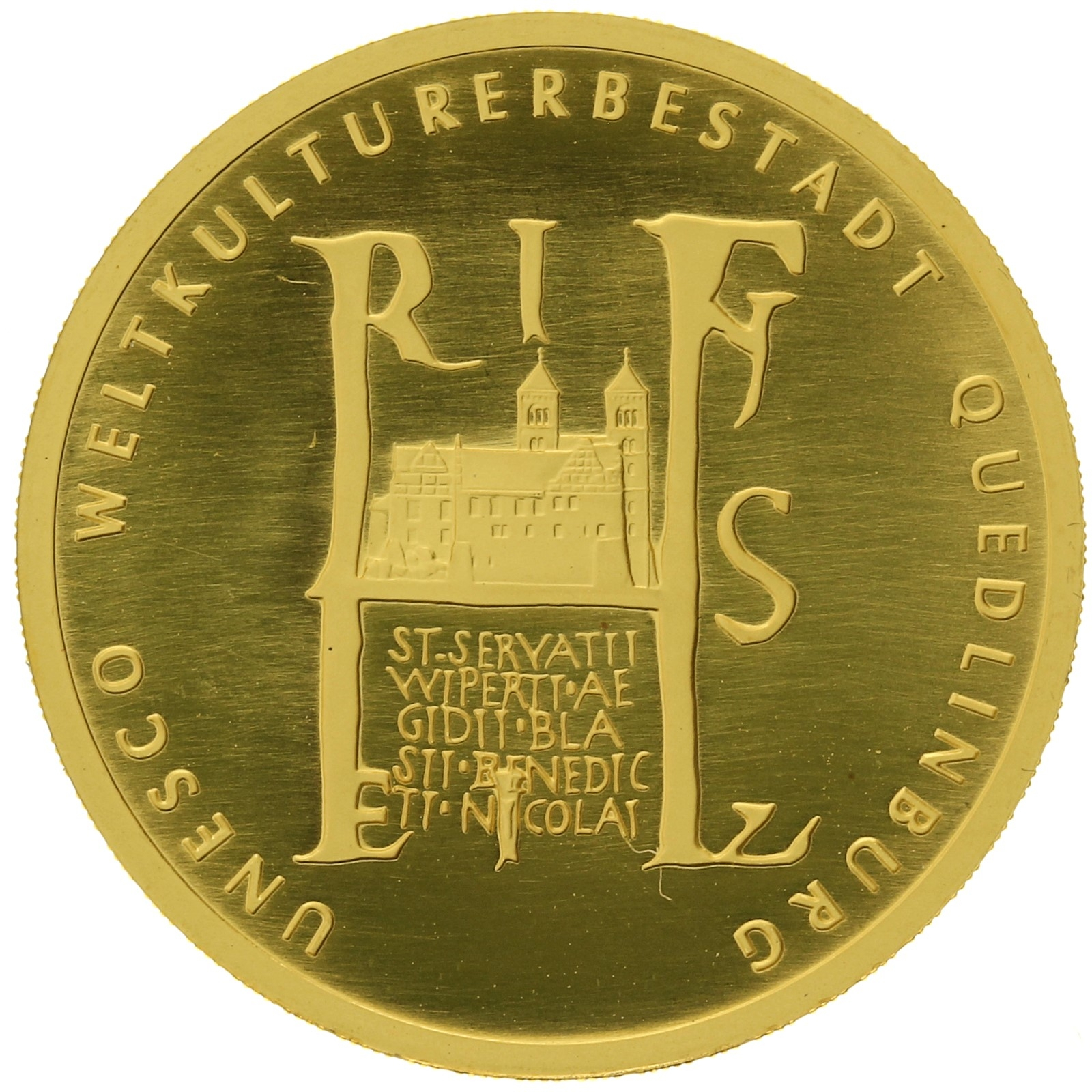Germany - 100 Euro - 2003 - Quedlinburg - 1/2oz