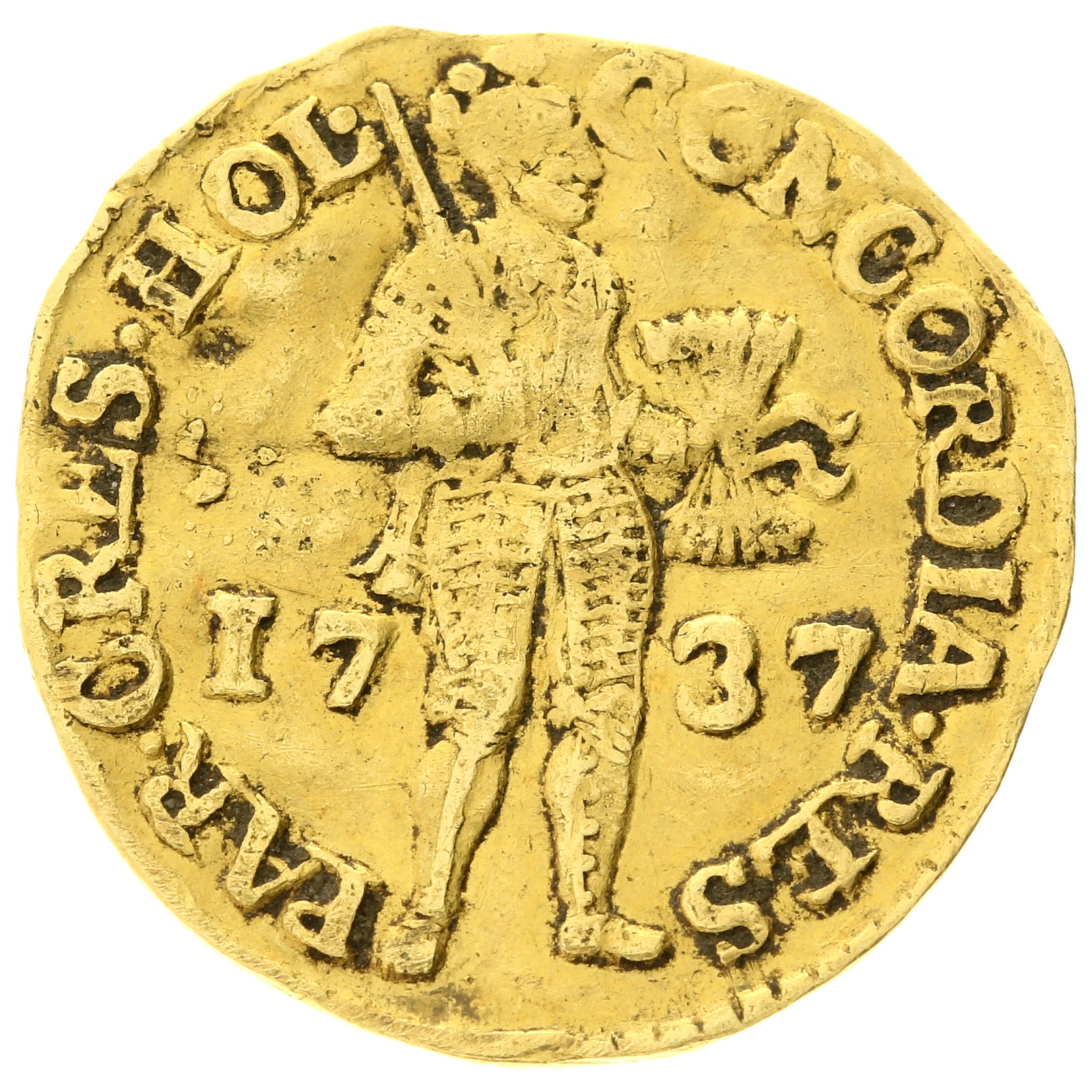 Netherlands - 1 ducat - 1737 