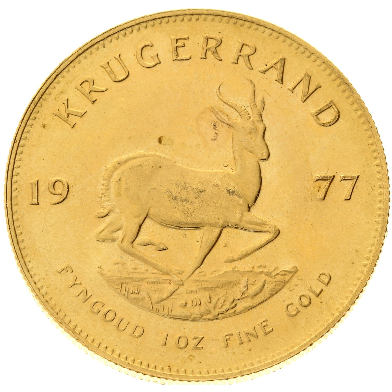 South Africa - 1 Krugerrand - 1977 - 1oz gold 