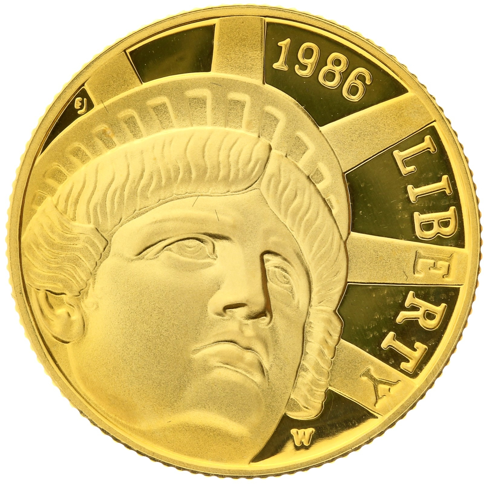 USA - 5 dollars - 1986 - Statue of Liberty Centennial