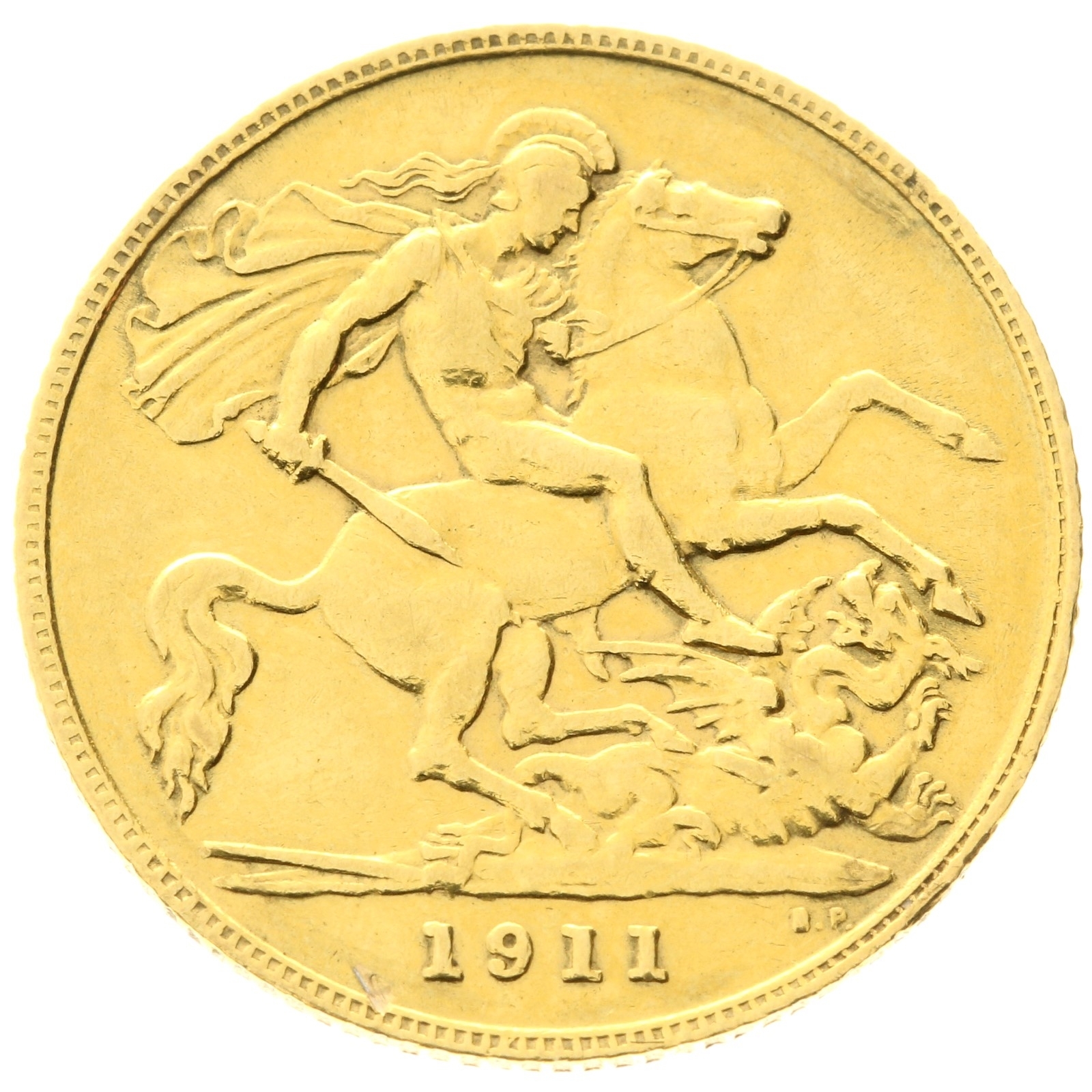 United Kingdom - ½ sovereign - 1911 - George V