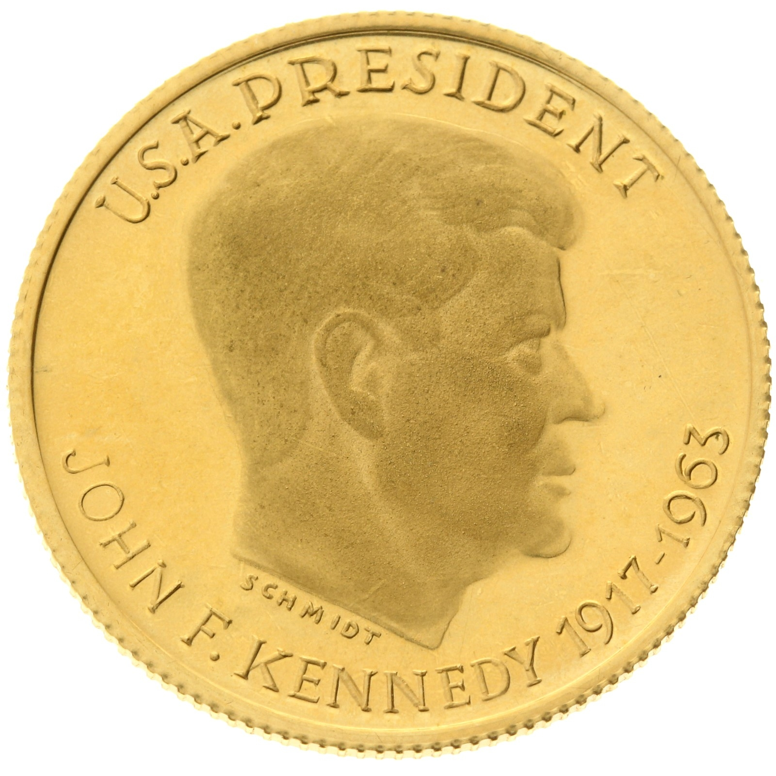 Denmark - Medal (1 ducat) - 1963 - Kennedy memorial Arlington
