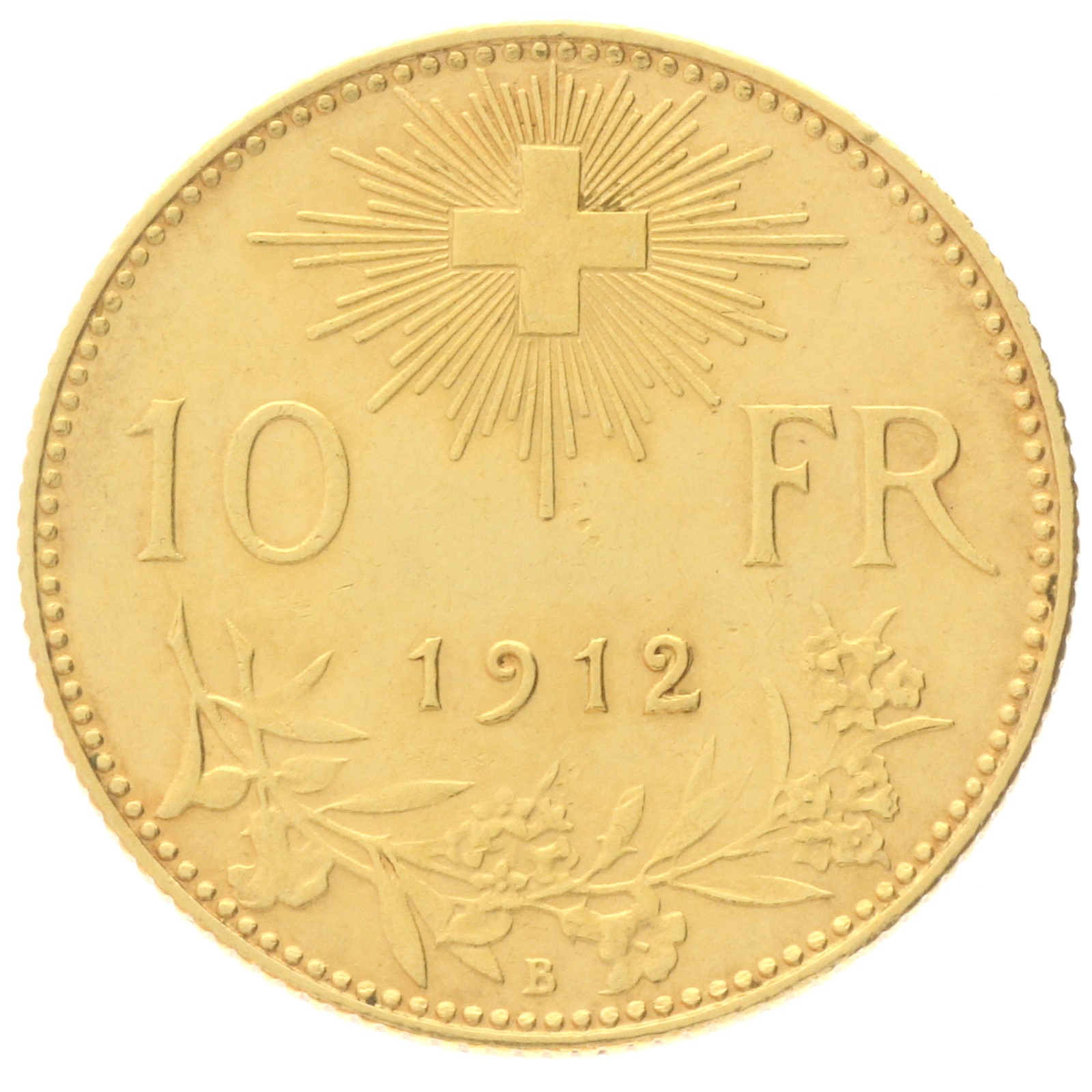Switzerland - 10 francs - 1912