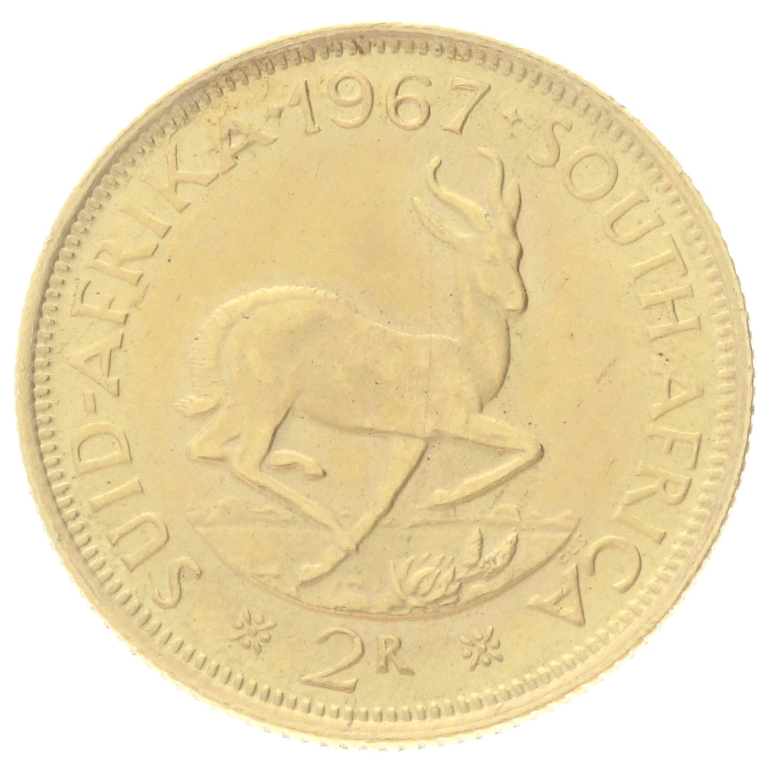 South Africa - 2 rand - 1967