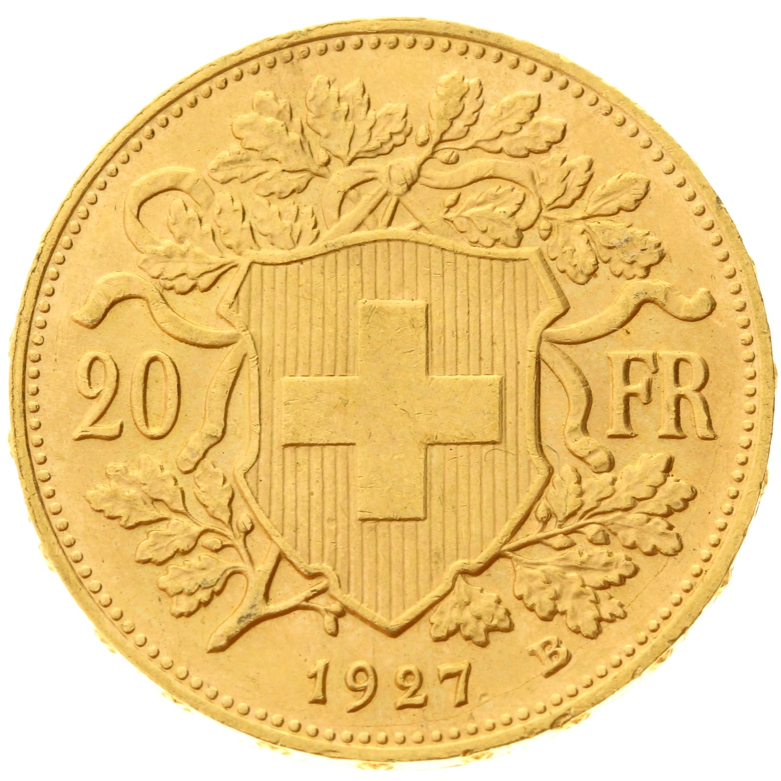 Switzerland - 20 francs - 1927 