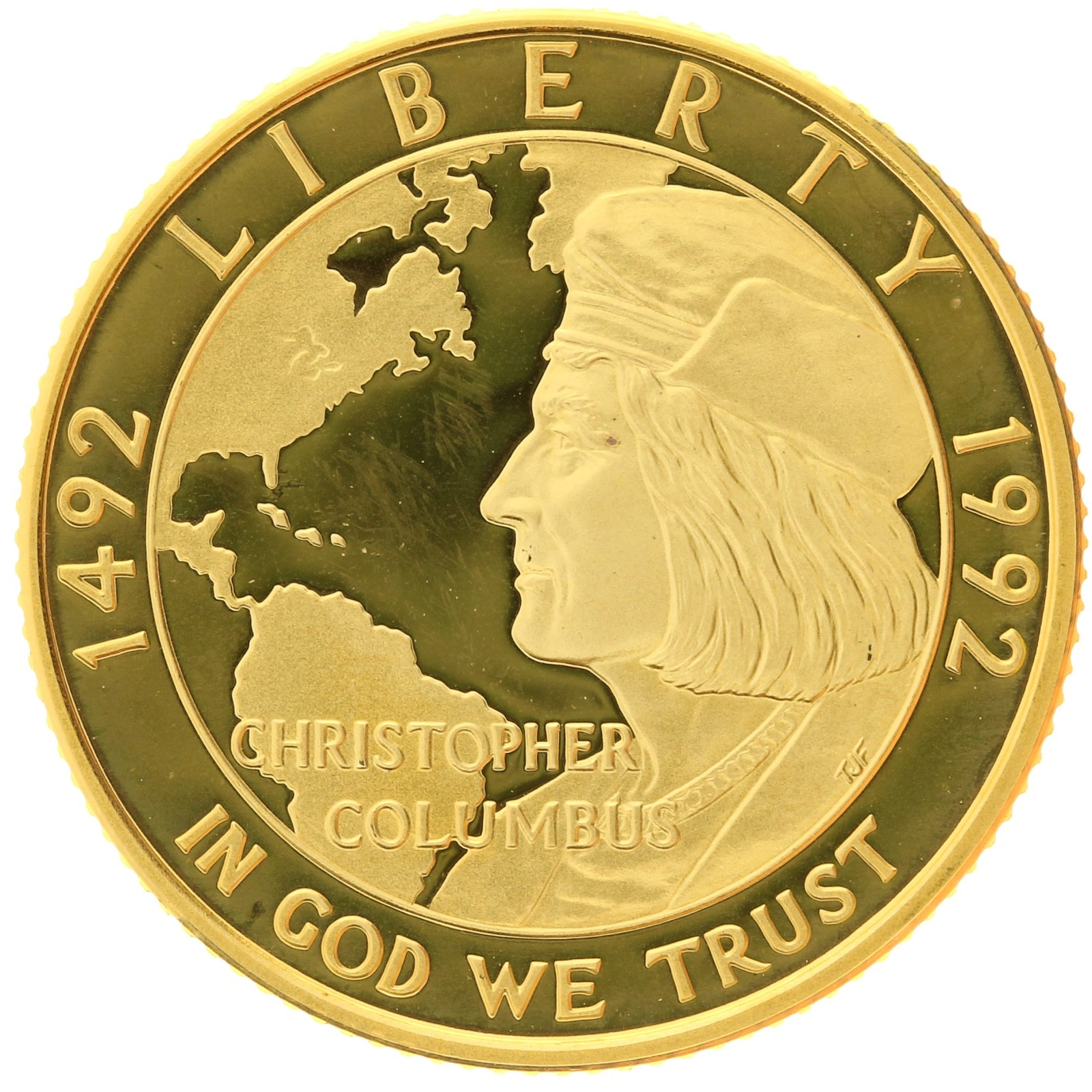 USA - 5 dollars - 1992 - Christopher Columbus