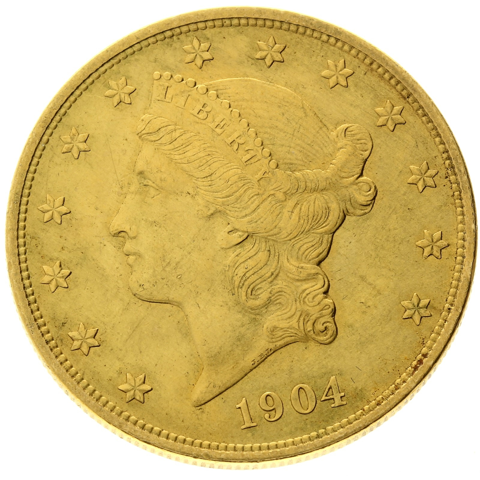USA - 20 dollars - 1904 - Liberty Head