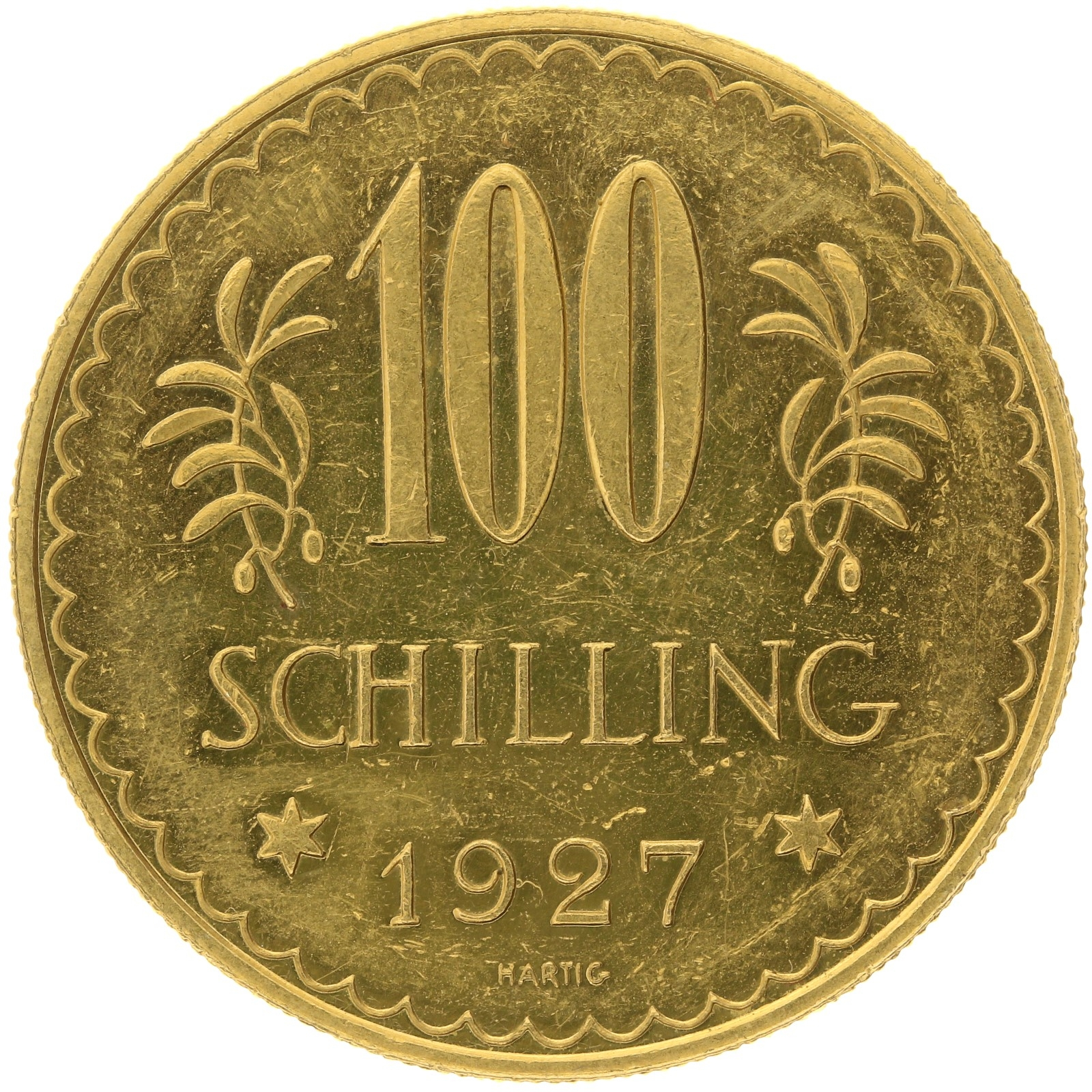 Austria - 100 schilling - 1927