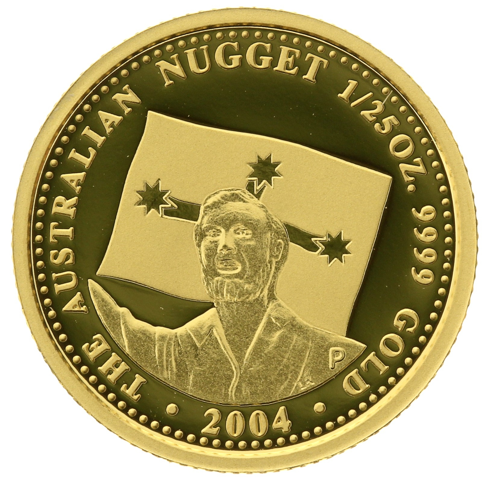 Australia - 4 dollars - 2004 - Australian Nugget - Eureka Stockade - 1/25oz