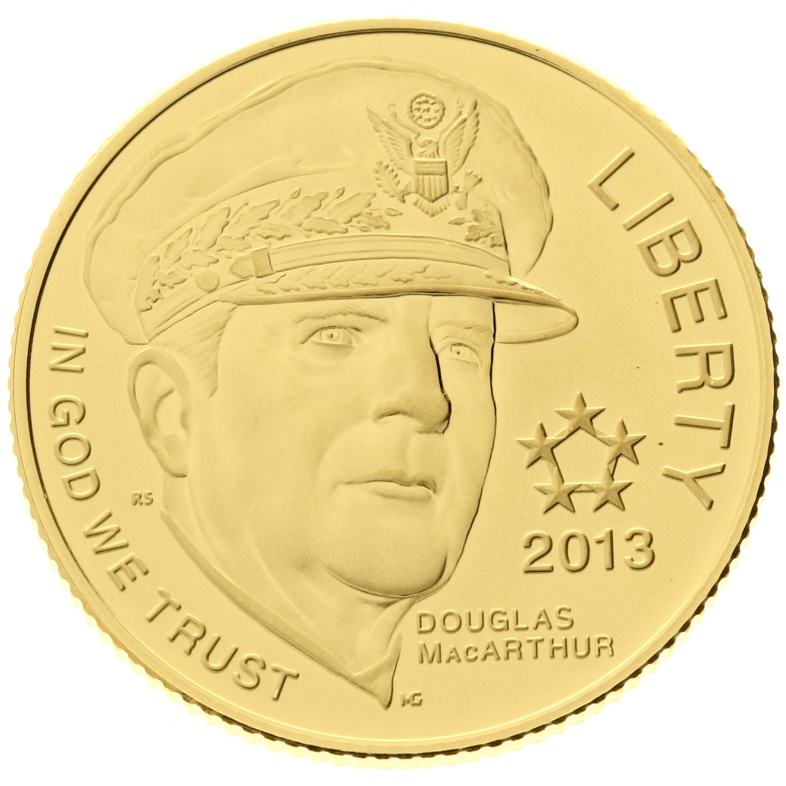 USA - 5 Dollars - 2013 - 5 Star Generals
