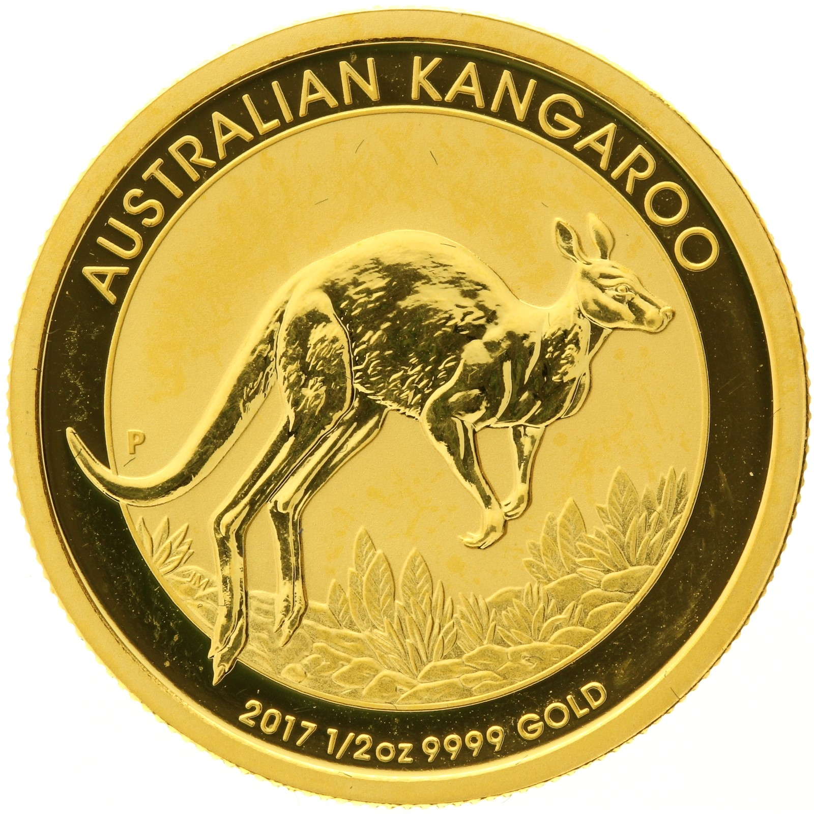 Australia - 50 dollars - 2017 - Elizabeth II - Kangaroo - 1/2oz