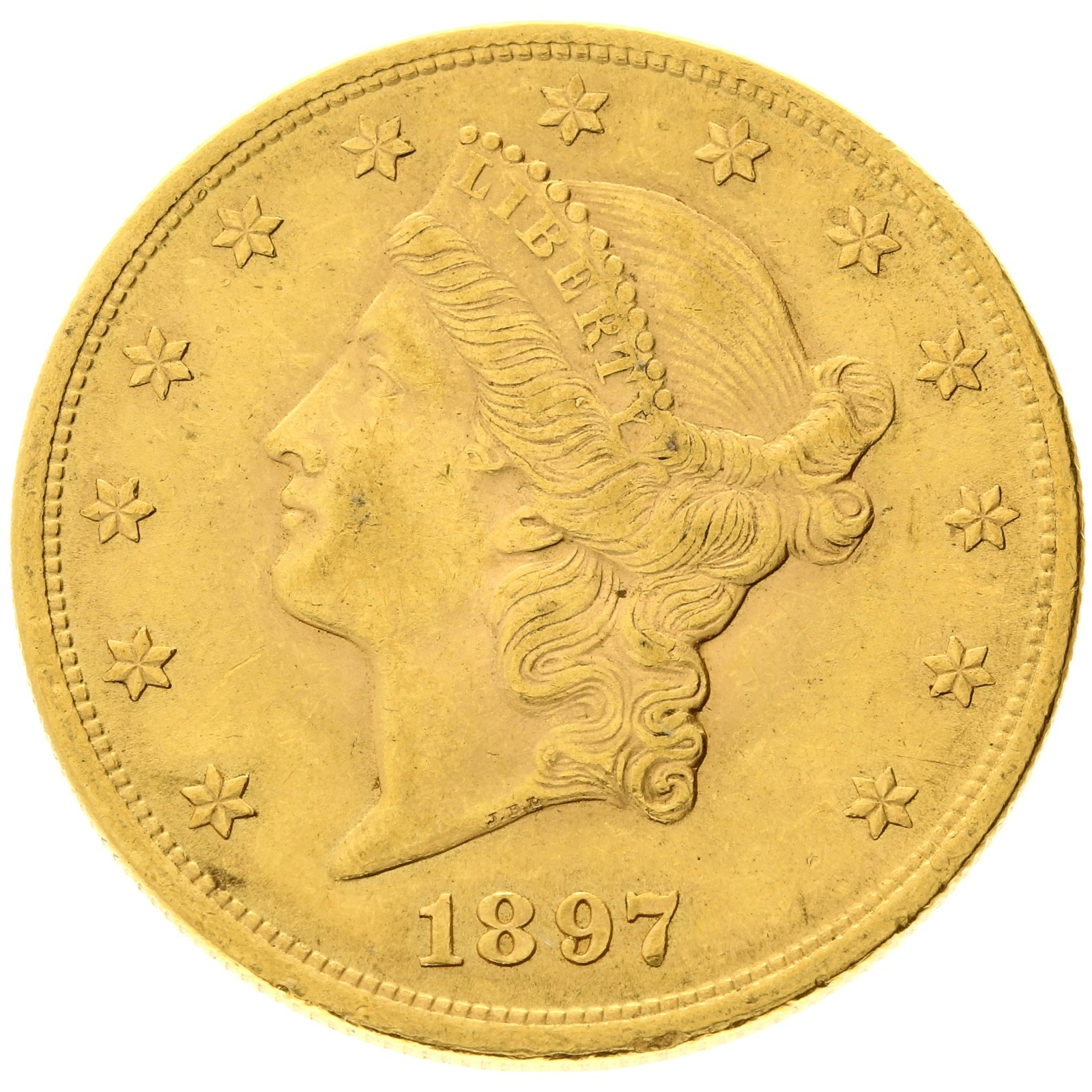 USA - 20 dollars - 1897 - Liberty Head 