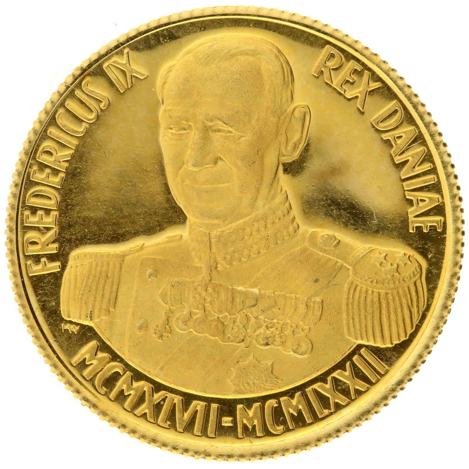 Denmark - Medal ducat - 1972 - Frederik IX 