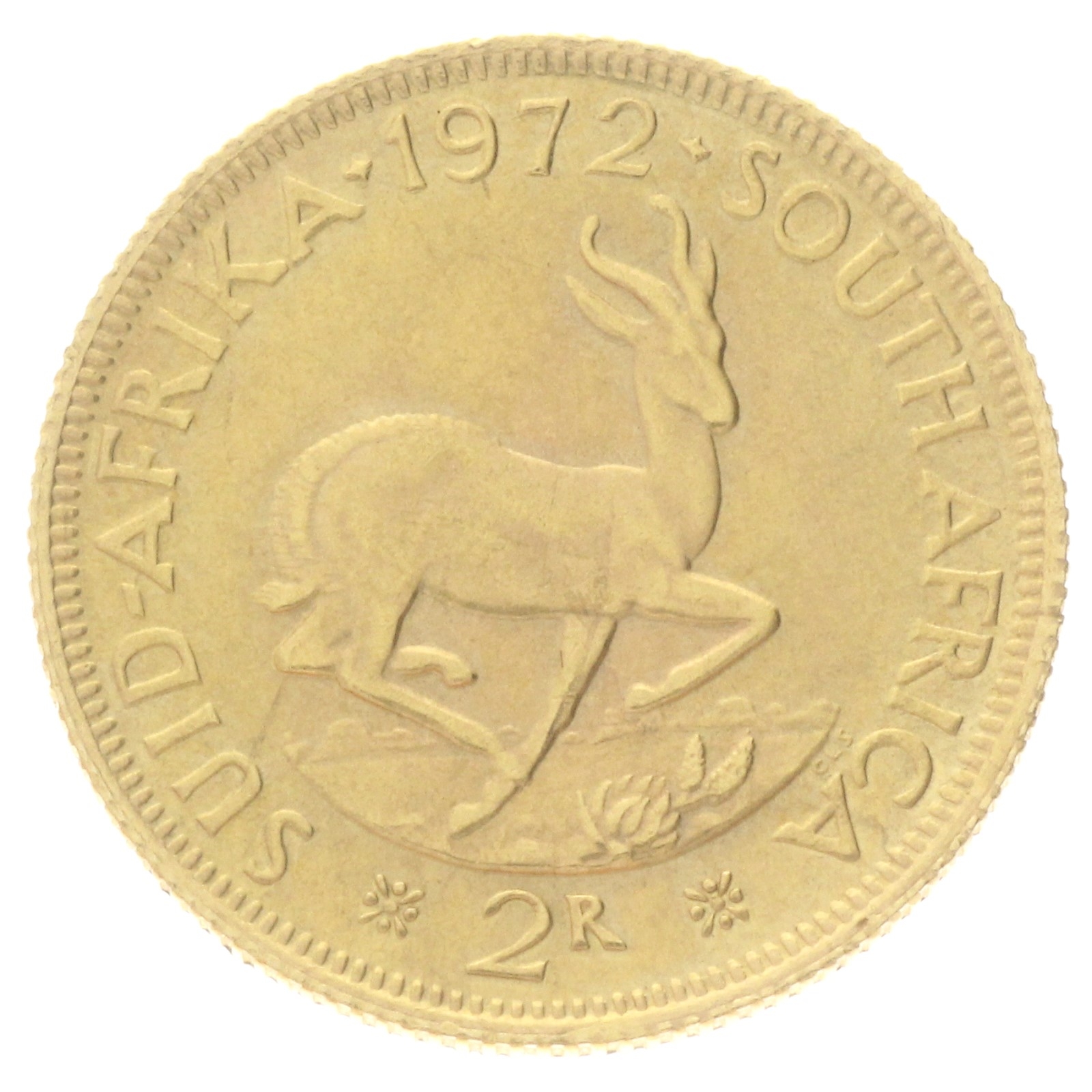 South Africa - 2 rand - 1972