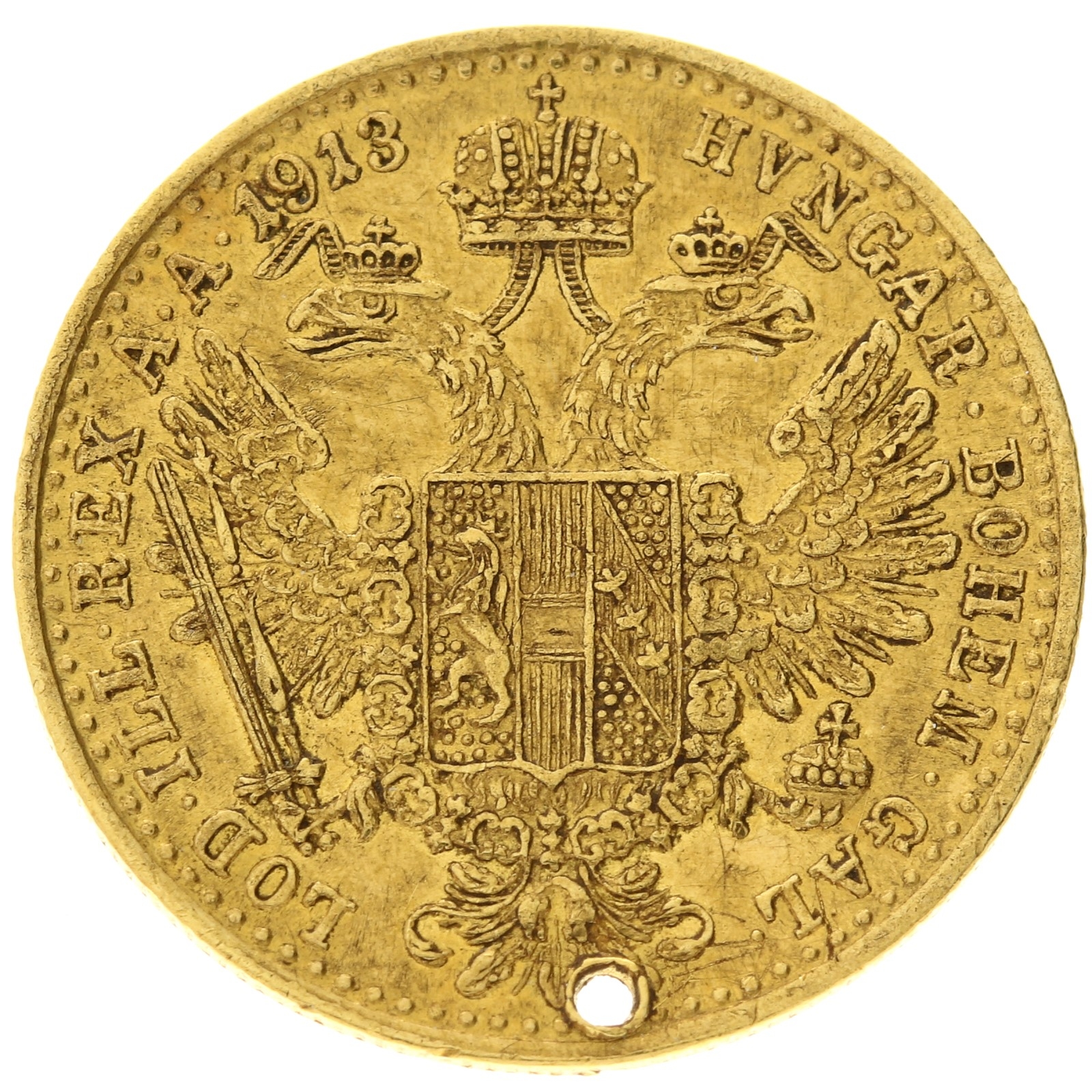 Austria - 1 ducat - 1913 - Franz Joseph I 