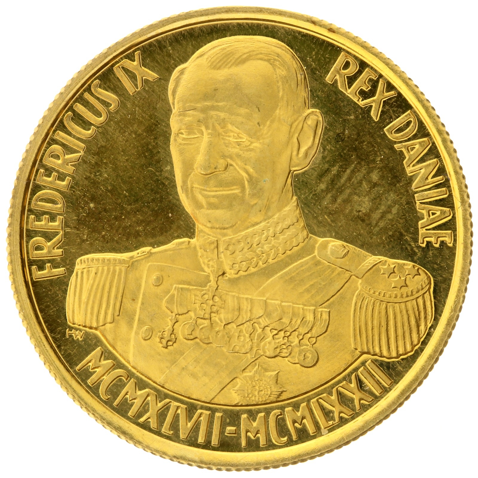 Denmark - Medal ducat - 1972 - Frederik IX 