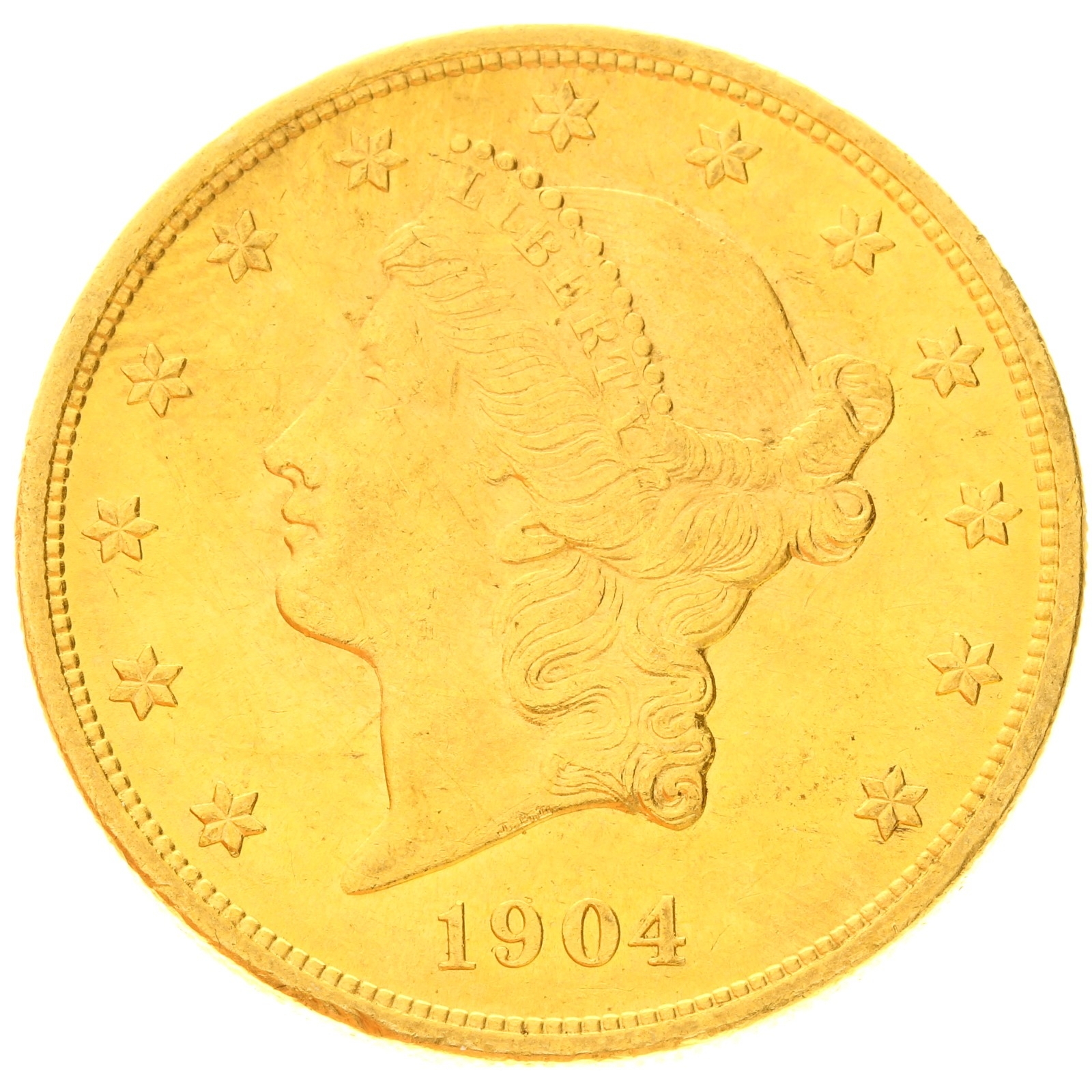 USA - 20 dollars - 1904 - Liberty Head