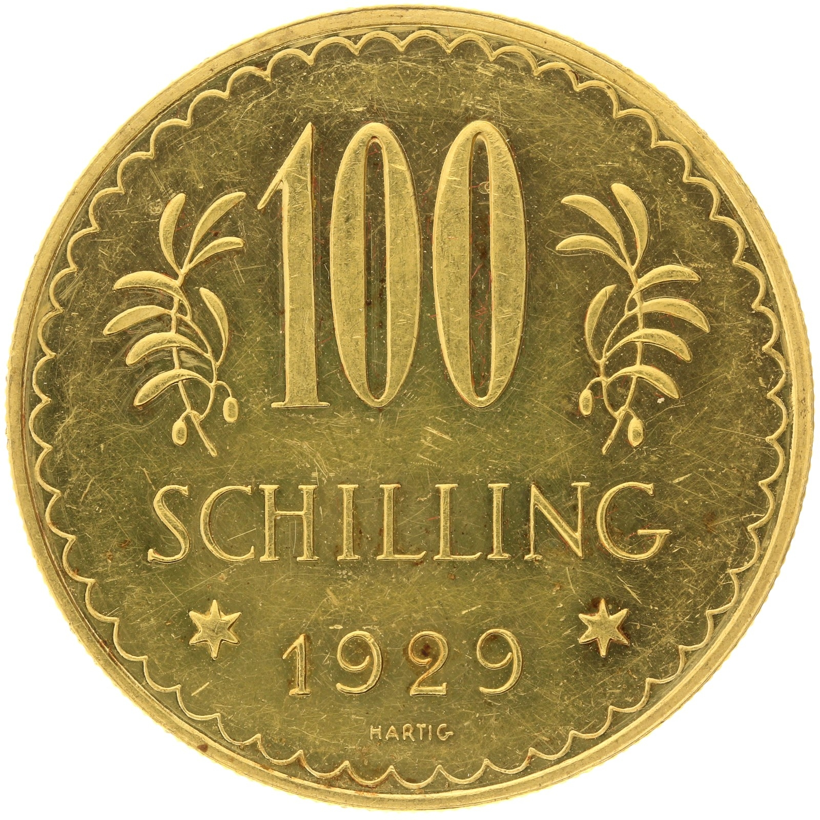 Austria - 100 schilling - 1929