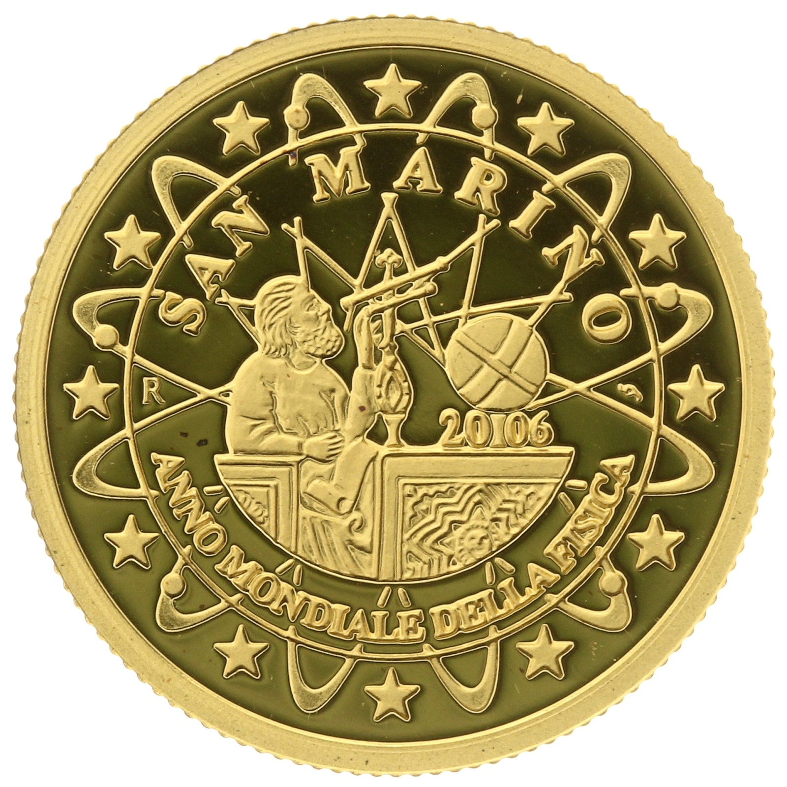 Liberia - 25 dollar - 2006 - San Marino - 1/25oz 