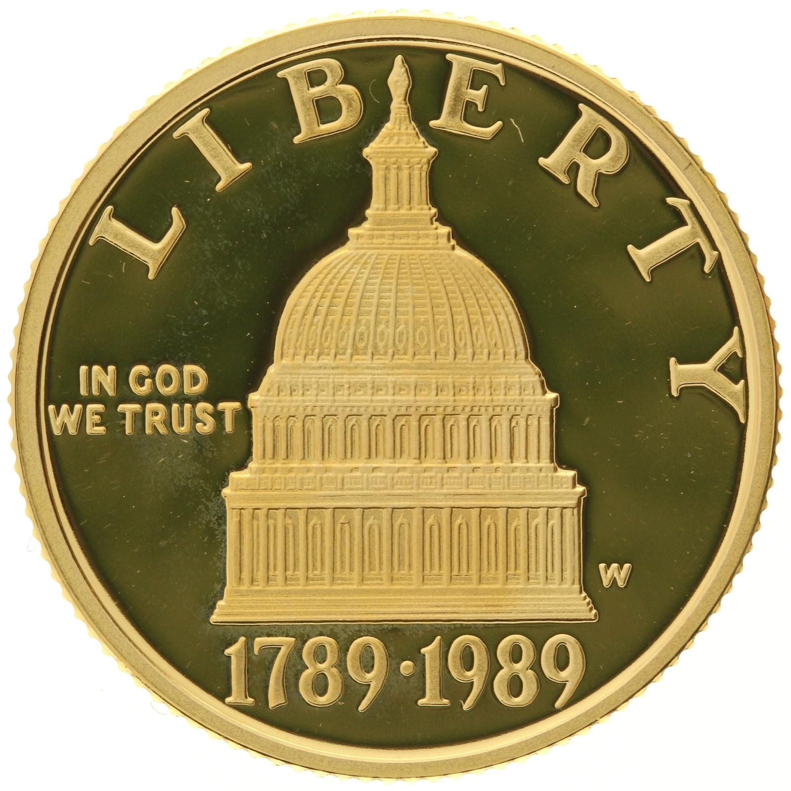 USA - 5 Dollars - 1989 - Congress Bicentennial