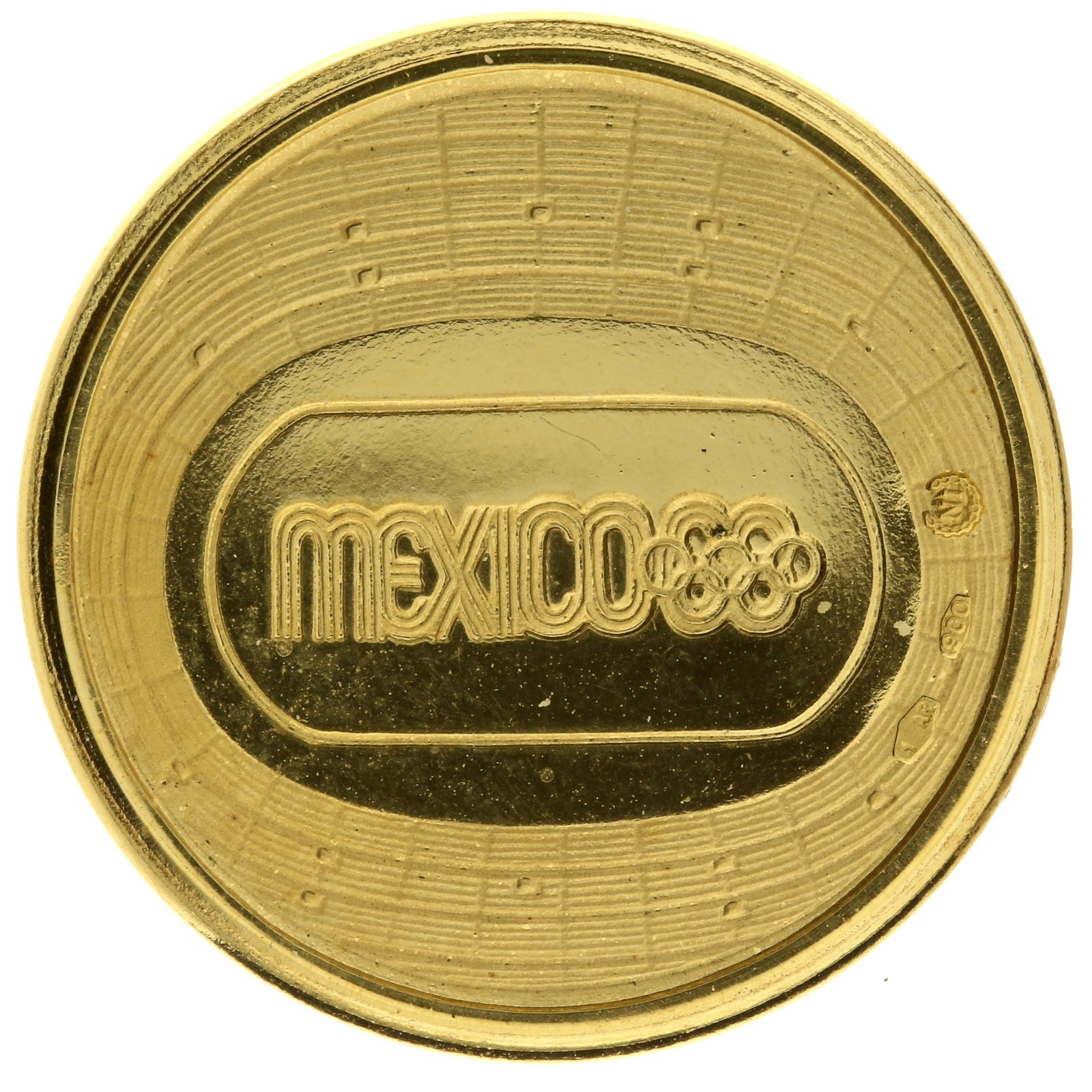 Mexico - Medal (1 ducat) - 1968 - Olympics