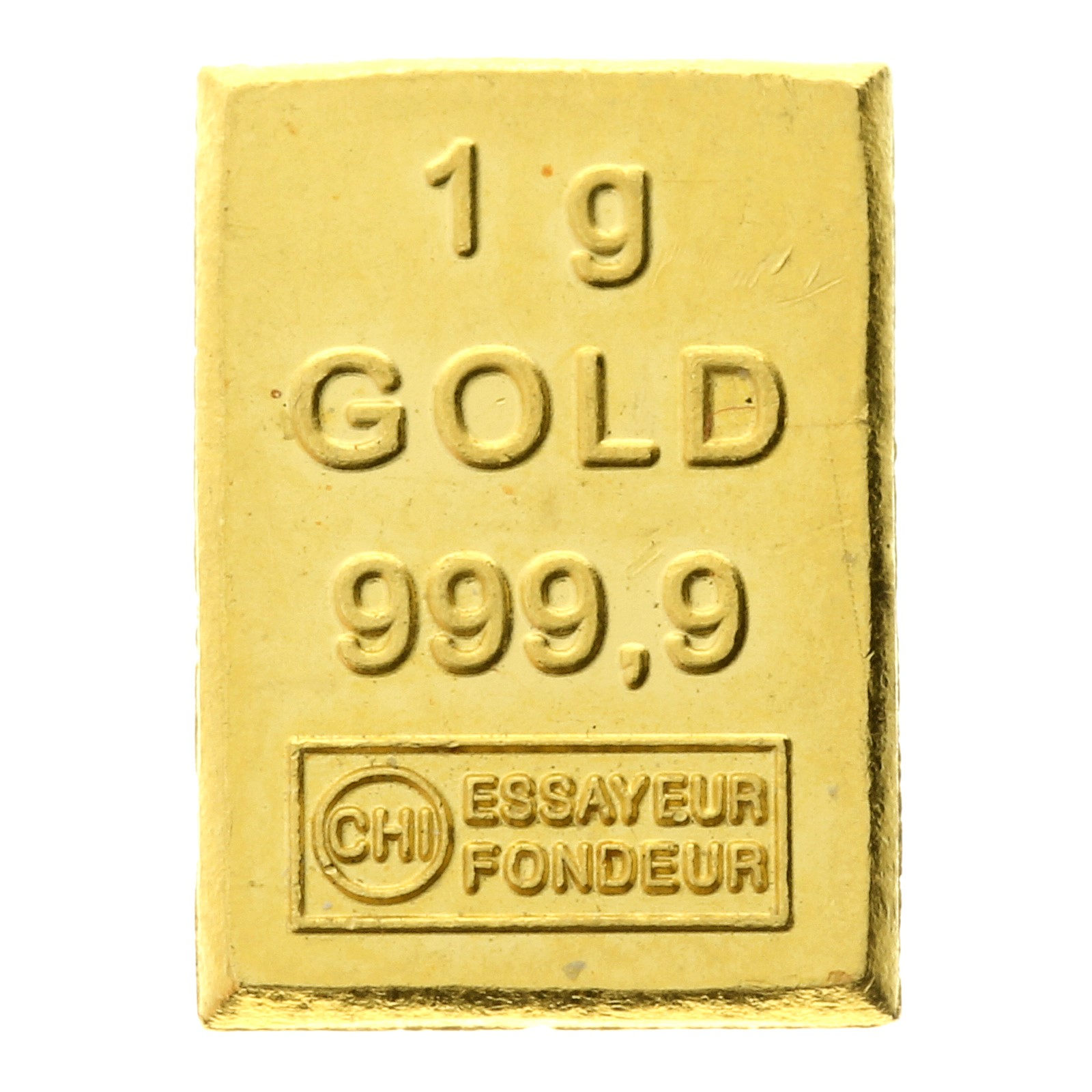 ESG - 1 gram gold bar - Combi Bar