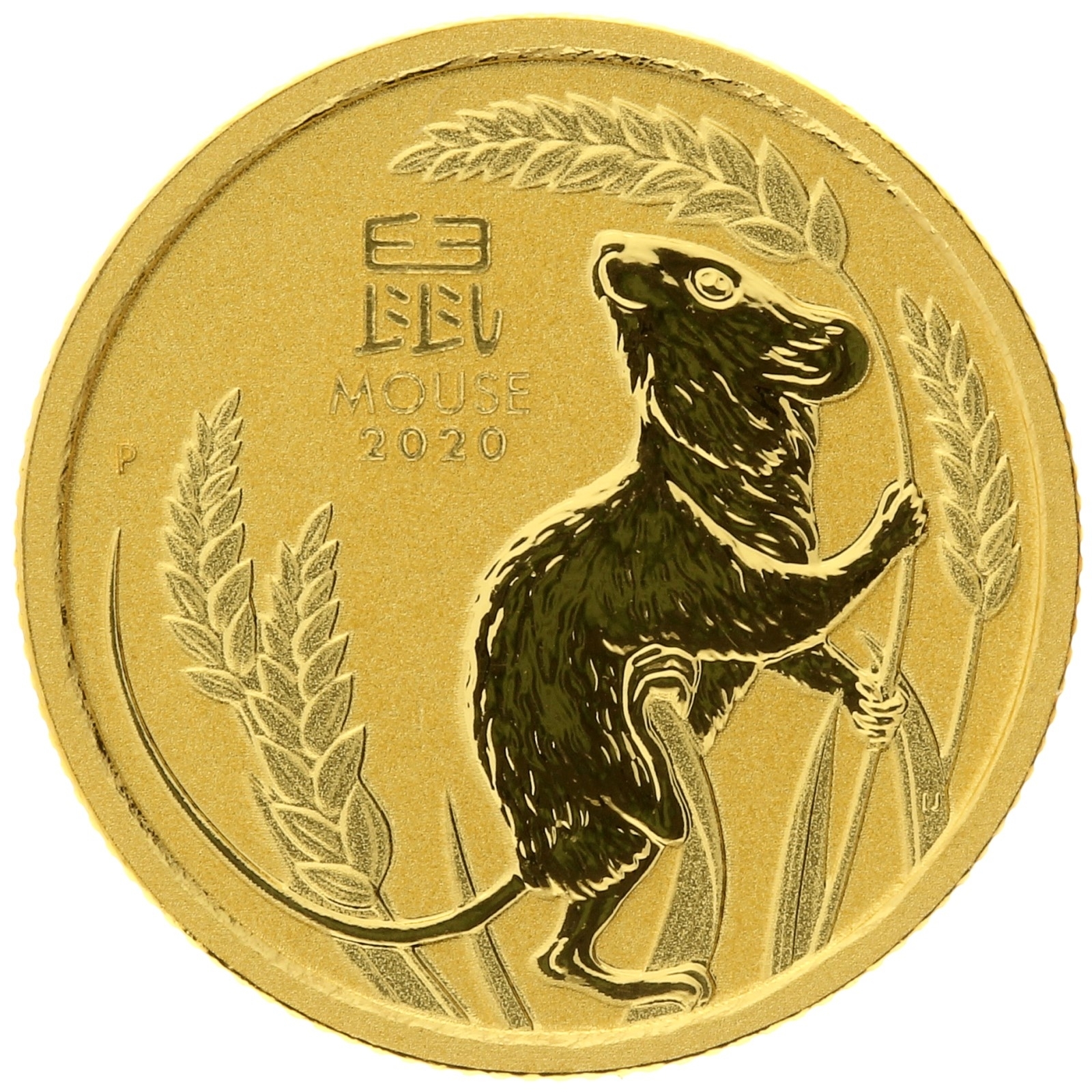 Australia - 5 dollars - 2020 - Year of the Mouse - 1/20oz