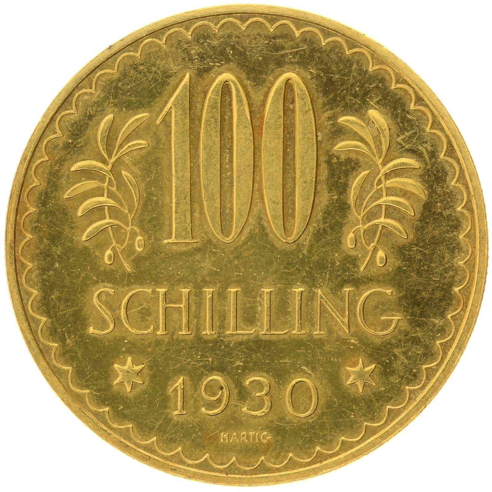 Austria - 100 schilling - 1930