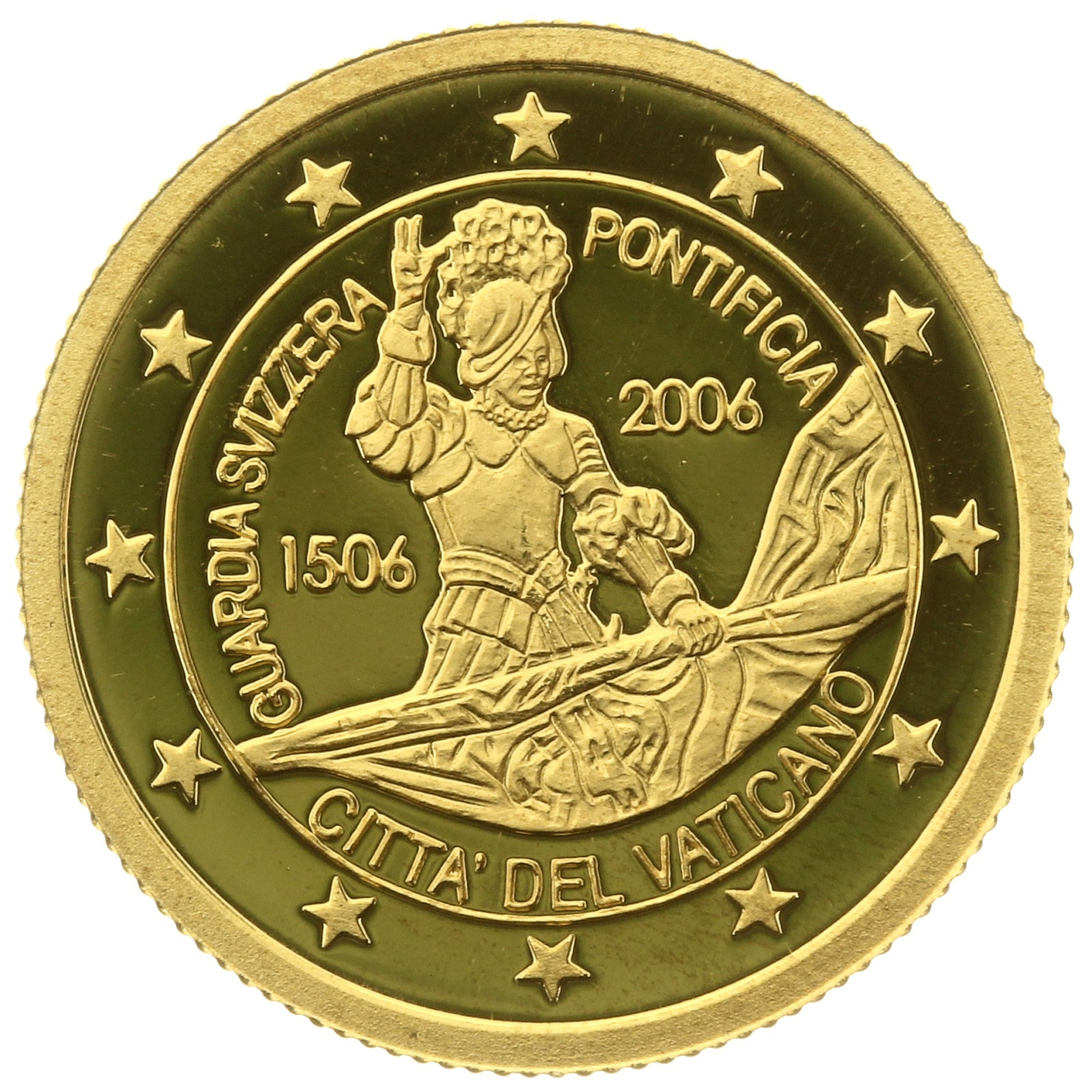 Liberia - 25 dollar - 2006 - Vatican - 1/25oz