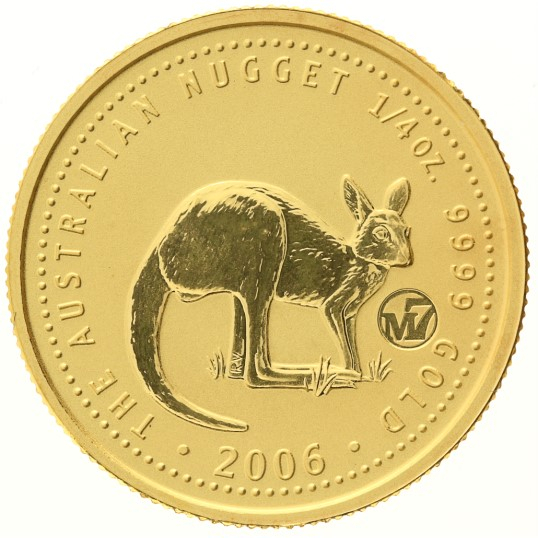 Australia - 25 Dollars - 2006 - The Australian Nugget - Elizabeth II