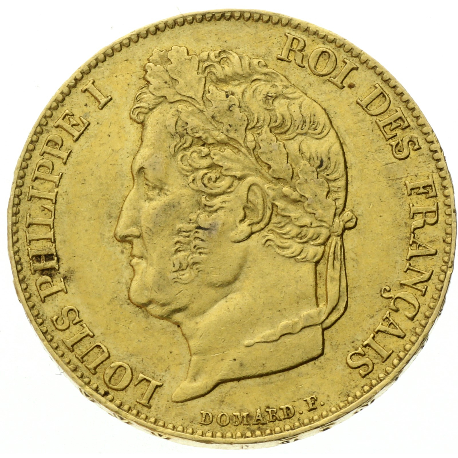 France - Louis-Philippe I - 20 francs - 1838 - W