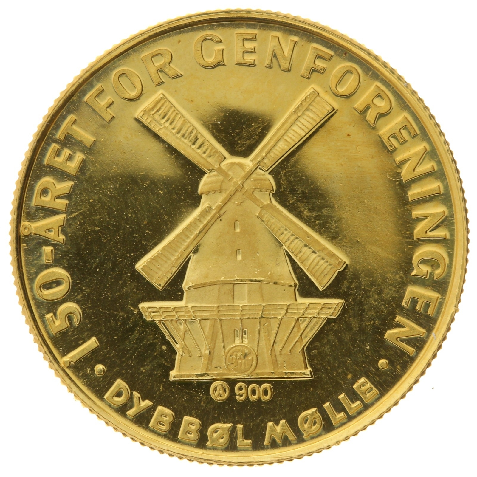 Denmark - Medal (1 ducat) - 1970 - 15th July 1920