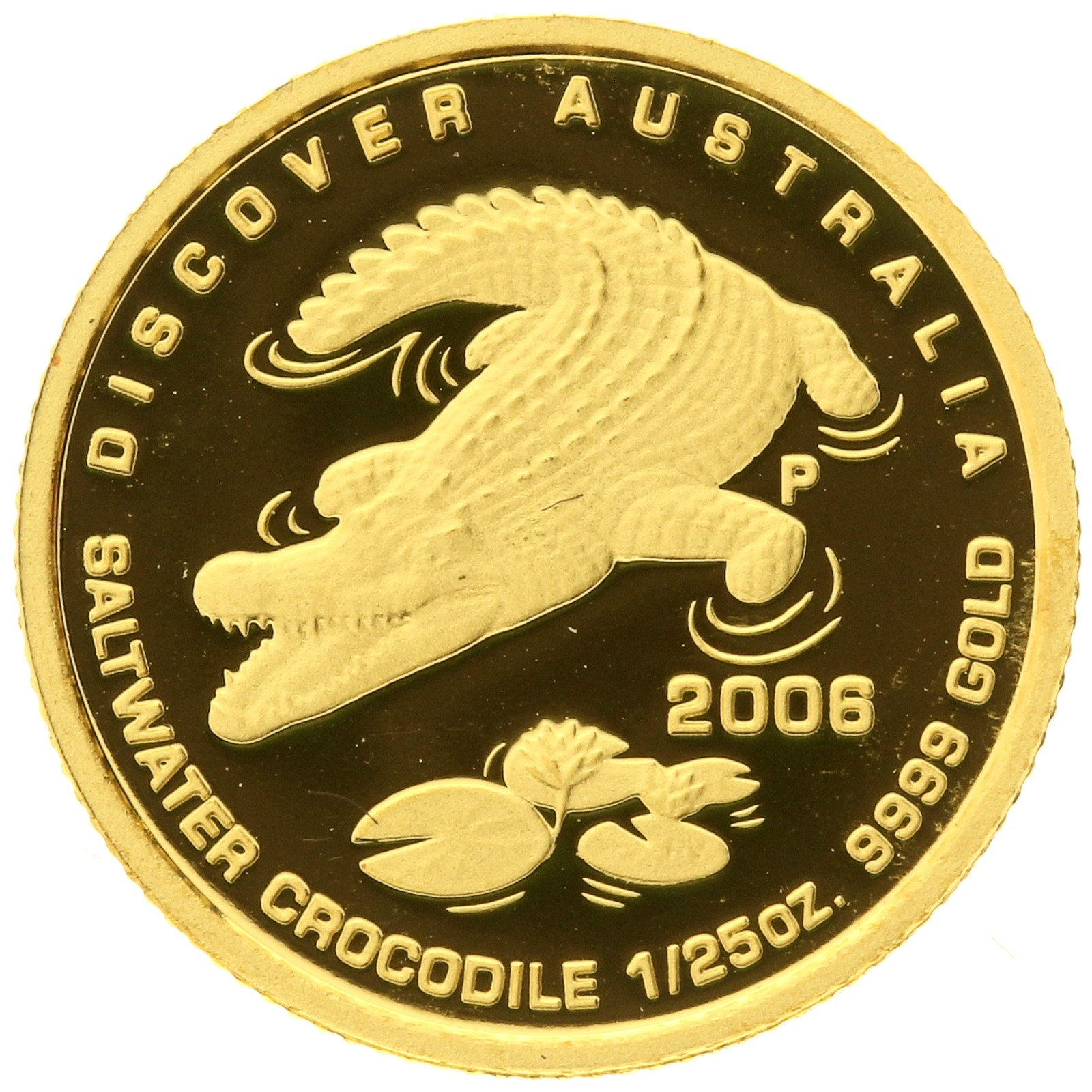 Australien - 5 dollars - 2006 - P - Saltwater Crocodile 