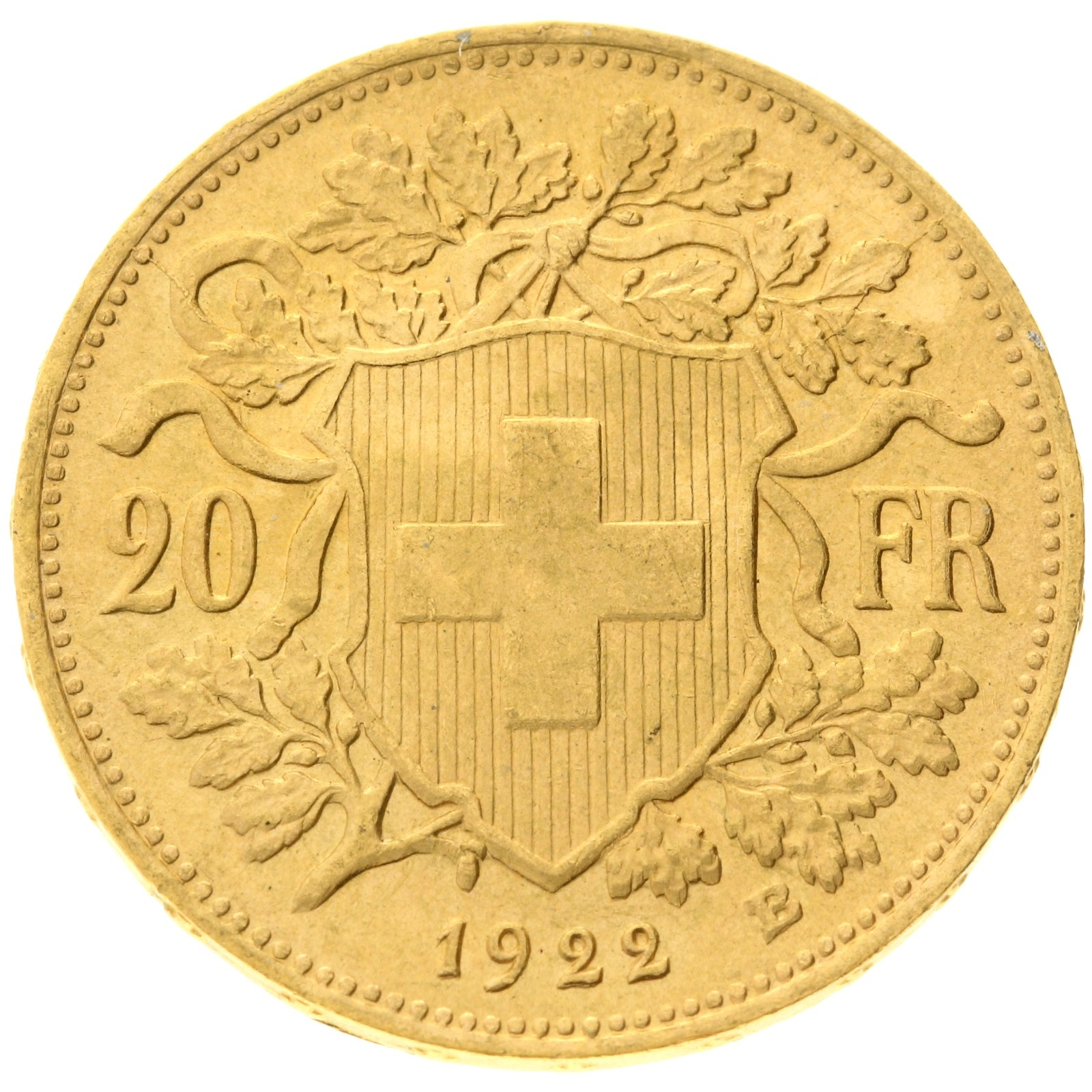Switzerland - 20 francs - 1922