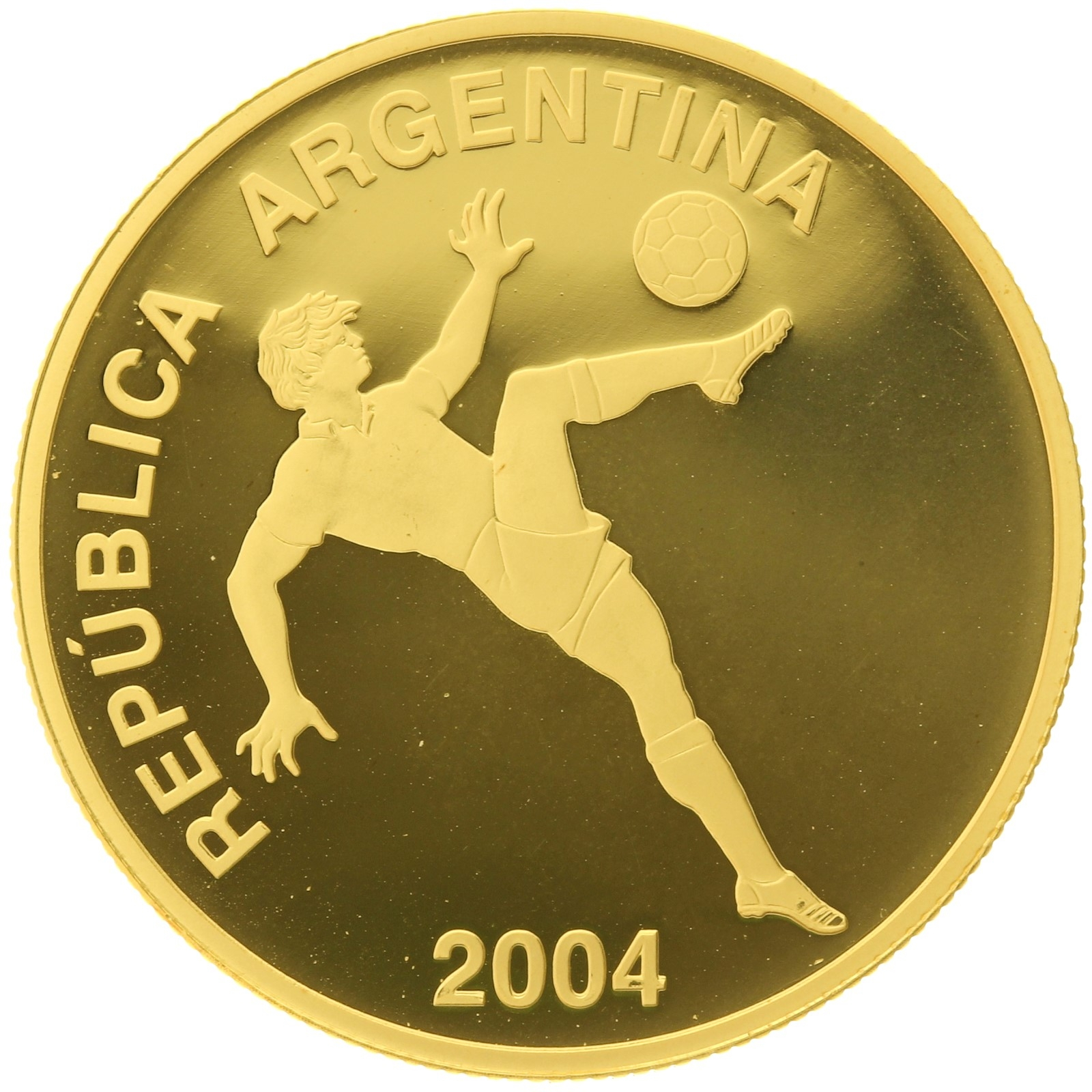 Argentina - 10 pesos - 2004 - World Cup 2006