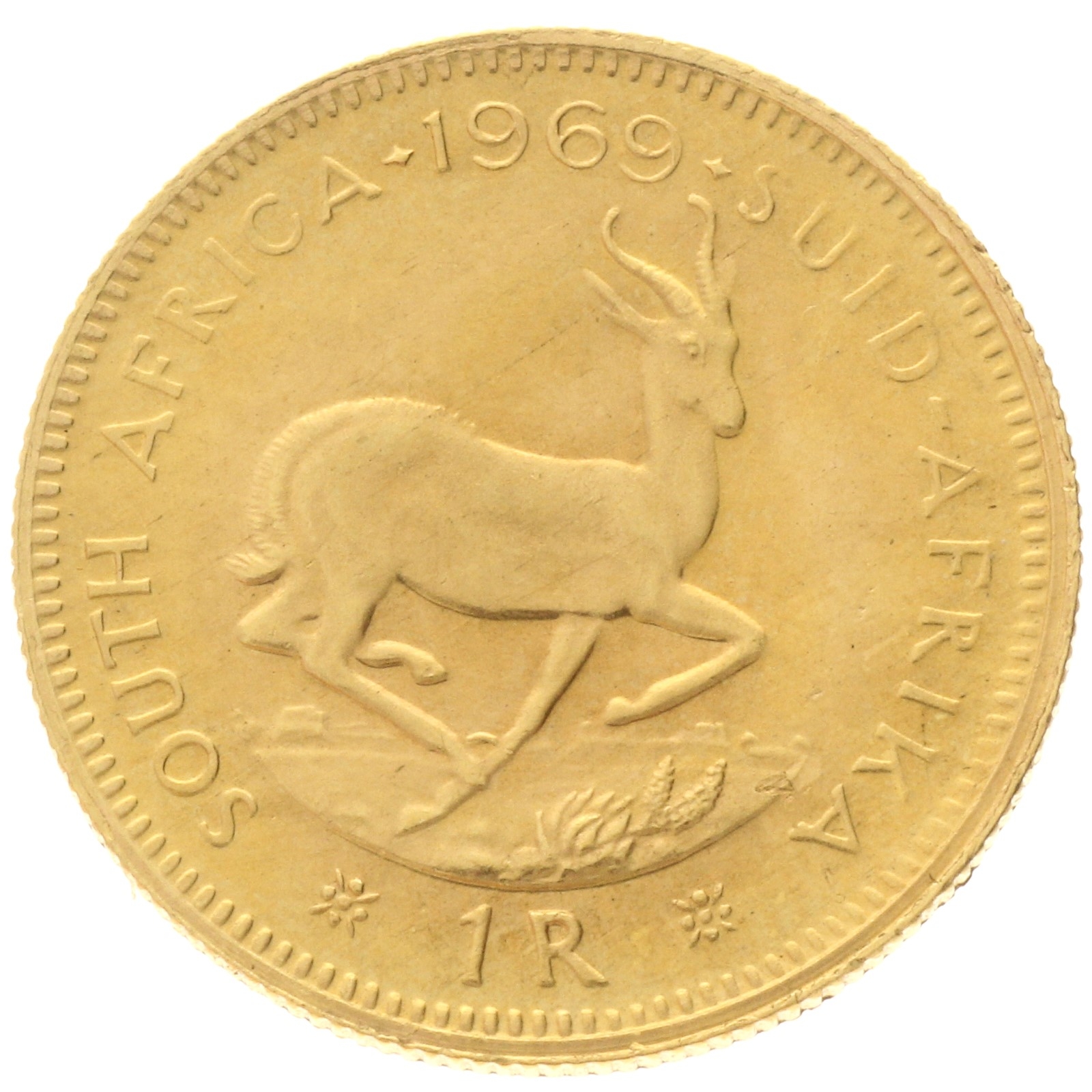 South Africa - 1 rand - 1969