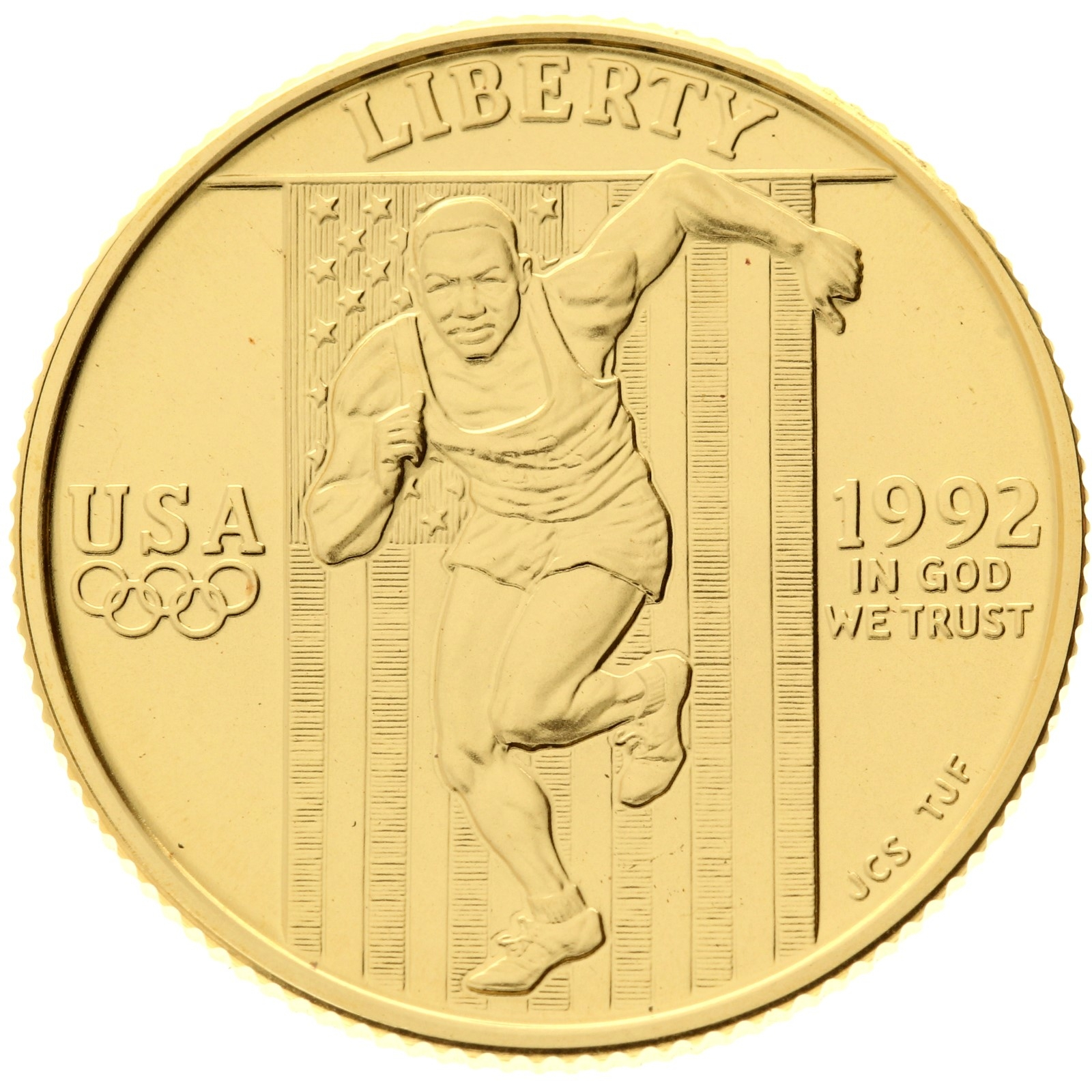 USA - 5 Dollars - 1992 - XXV Olympic Games