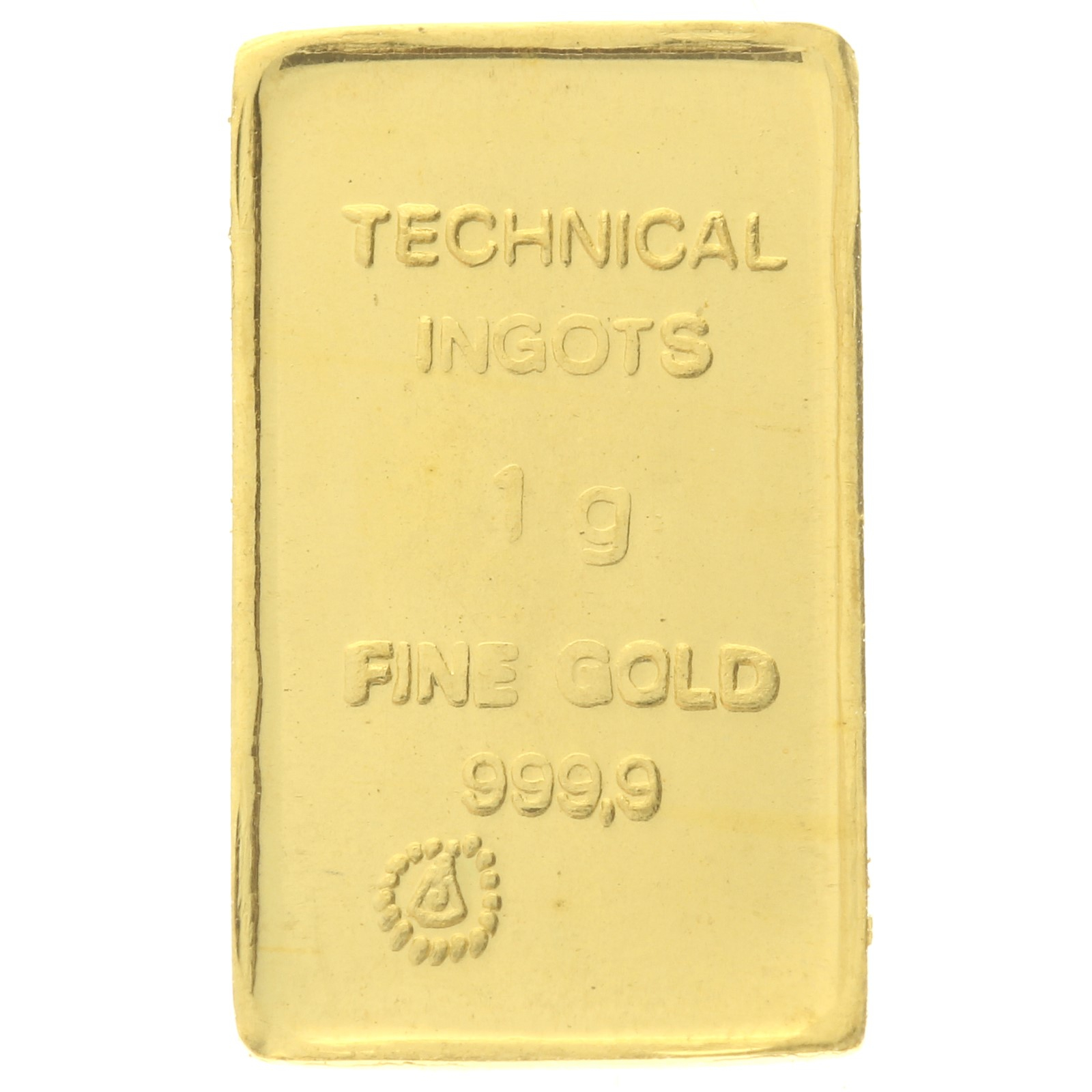 Germany - 1 gram fine gold - bar - Technical ingots 