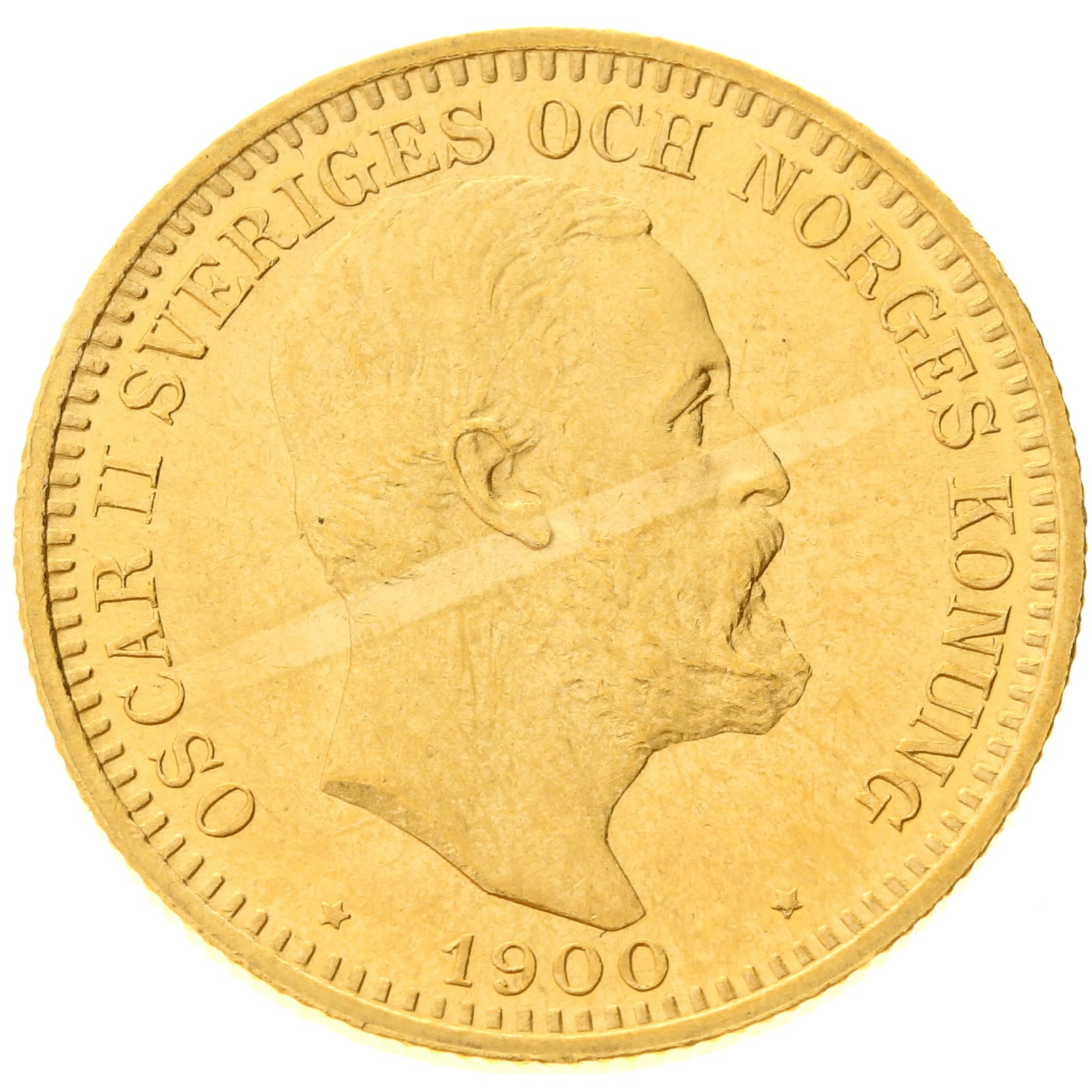 Sweden - 20 Kronor - 1900 - Oscar II