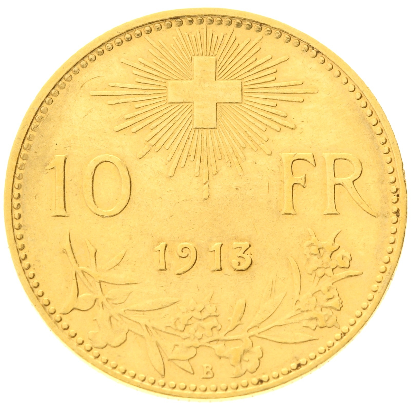 Switzerland - 10 francs - 1913